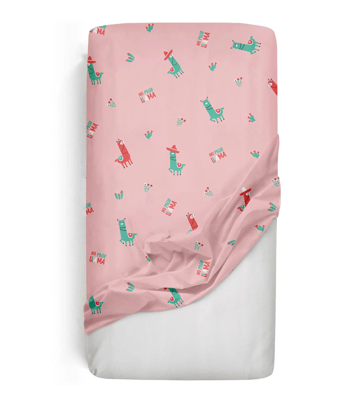 100% Organic Cotton Crib Sheets (Full Size) - Image 10