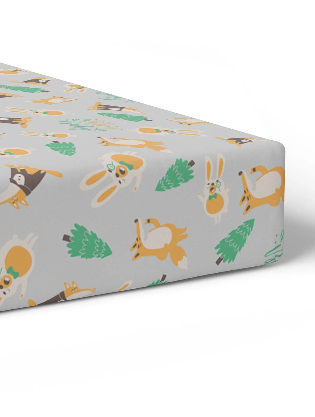100% Organic Cotton Crib Sheets (Full Size) - Image 103