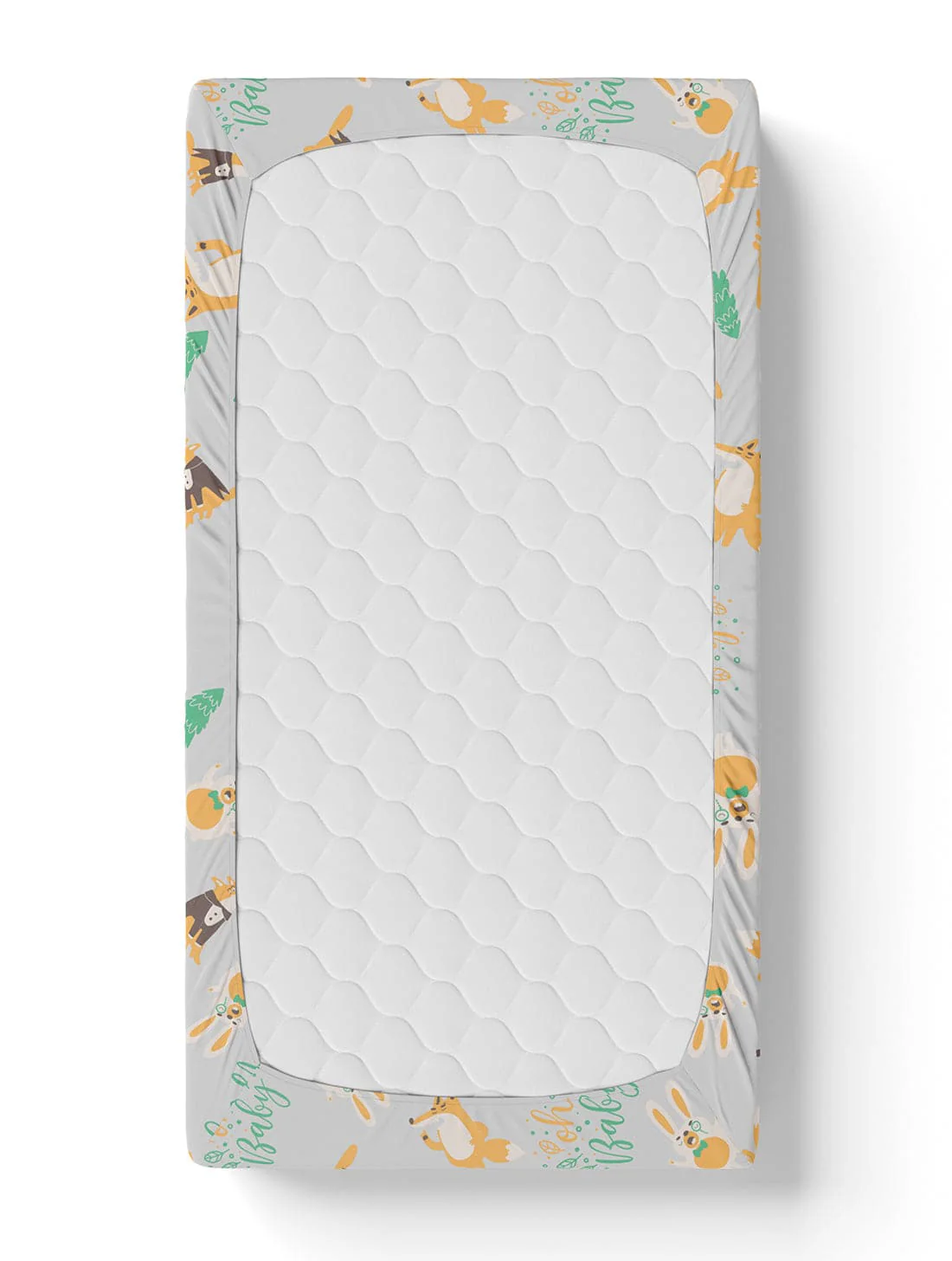 100% Organic Cotton Crib Sheets (Full Size) - Image 107