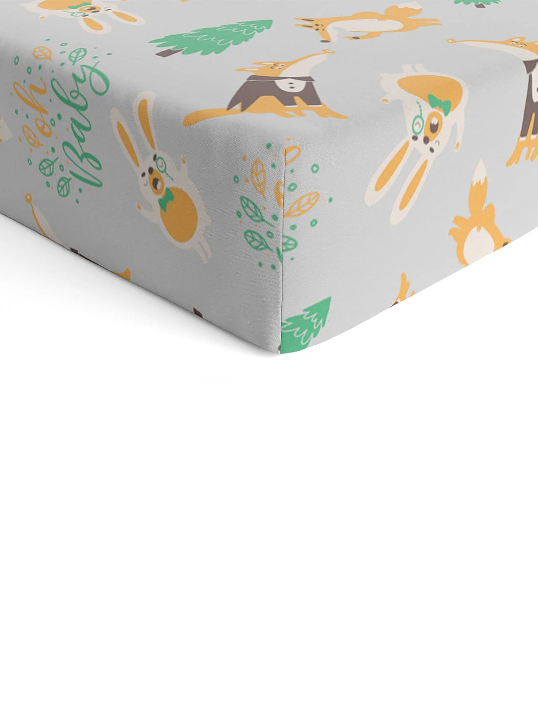 100% Organic Cotton Crib Sheets (Full Size) - Image 108