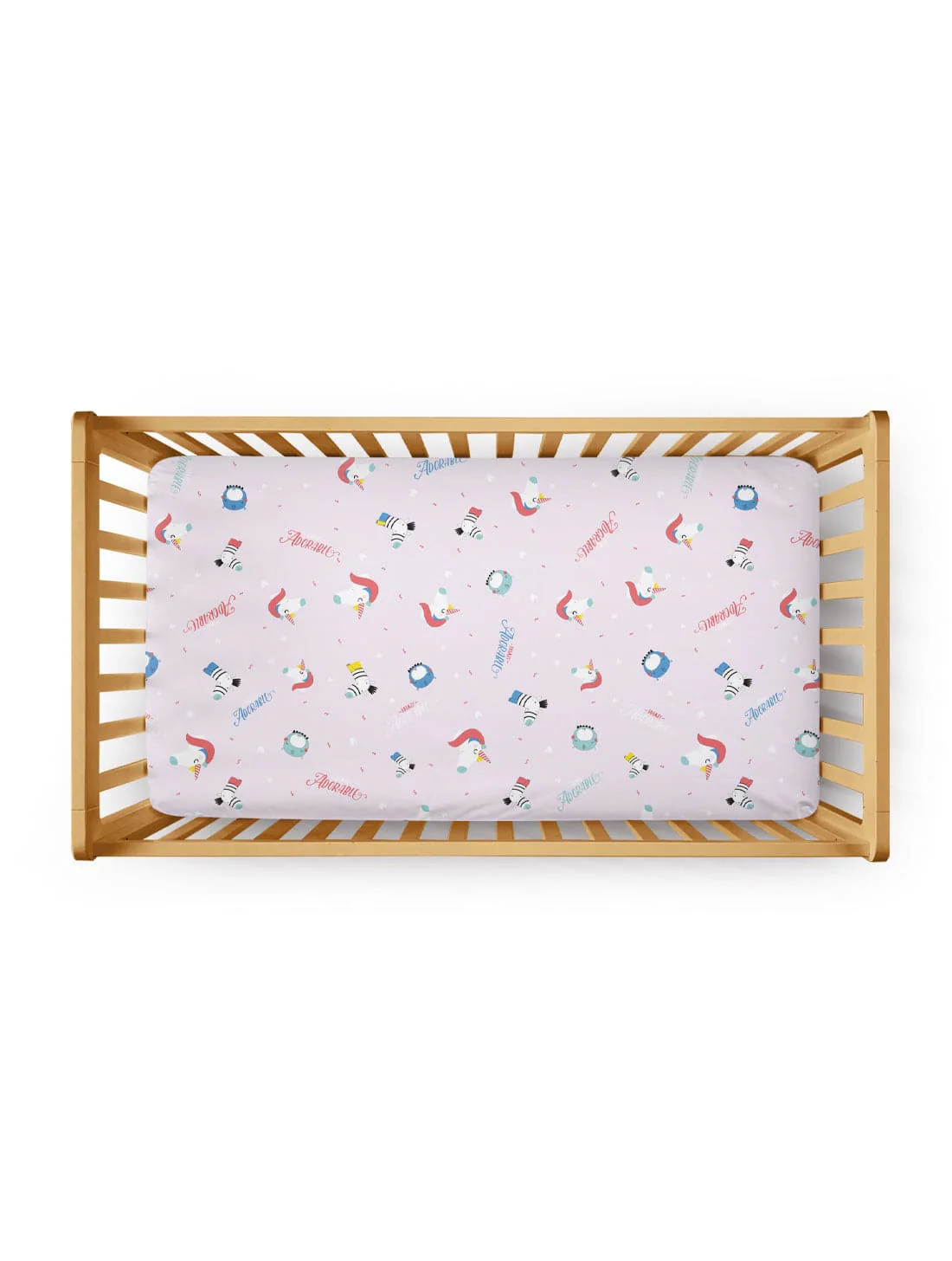 100% Organic Cotton Crib Sheets (Full Size) - Image 113