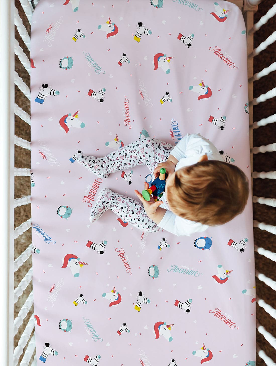 100% Organic Cotton Crib Sheets (Full Size) - Image 117