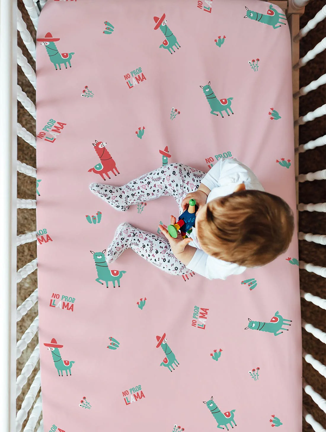 100% Organic Cotton Crib Sheets (Full Size) - Image 17