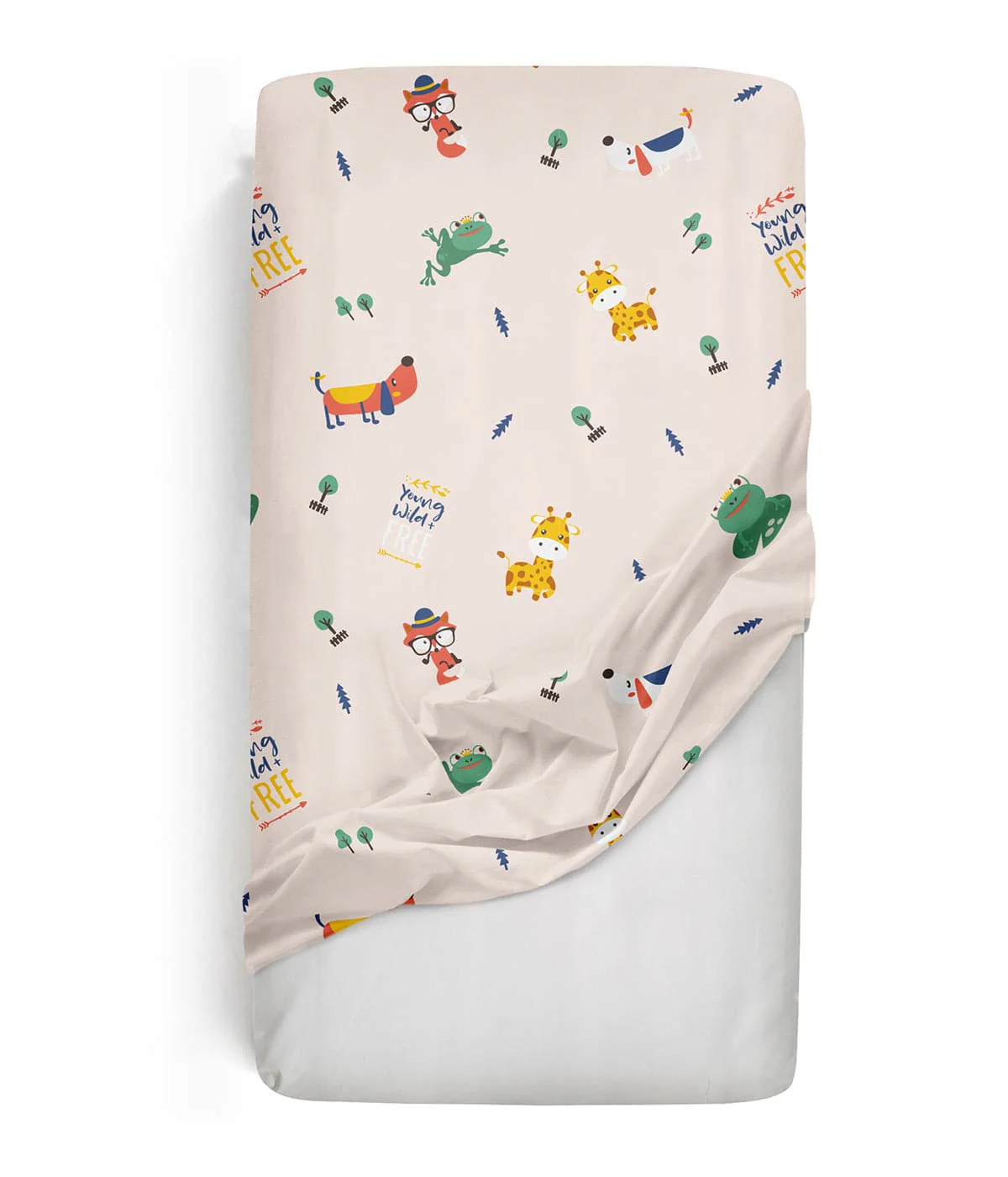 100% Organic Cotton Crib Sheets (Full Size) - Image 19