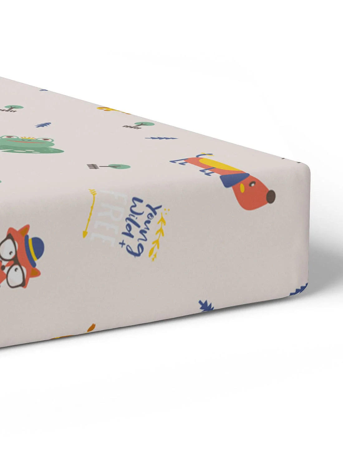 100% Organic Cotton Crib Sheets (Full Size) - Image 23