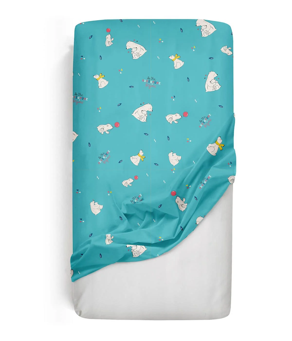 100% Organic Cotton Crib Sheets (Full Size) - Image 28