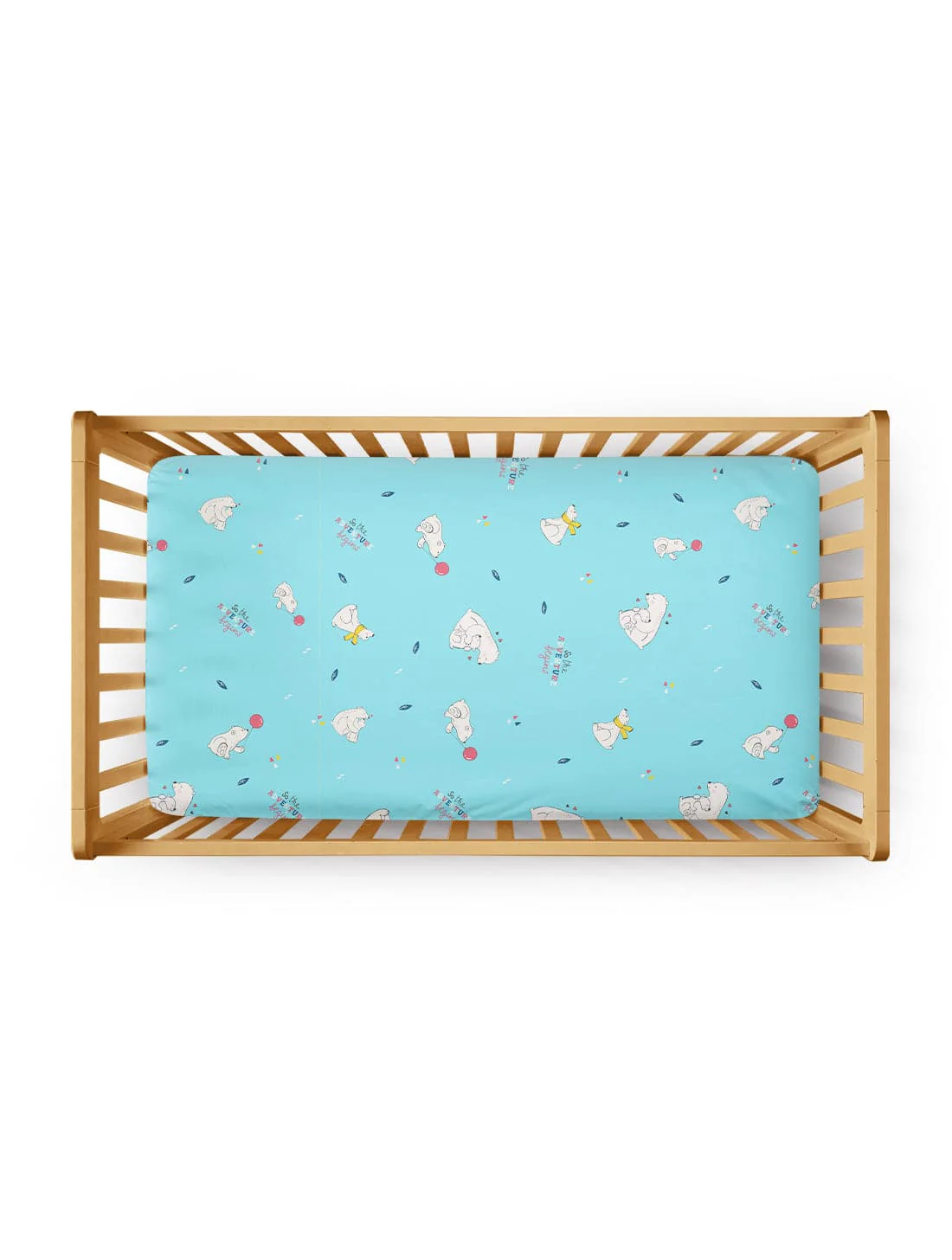 100% Organic Cotton Crib Sheets (Full Size) - Image 31