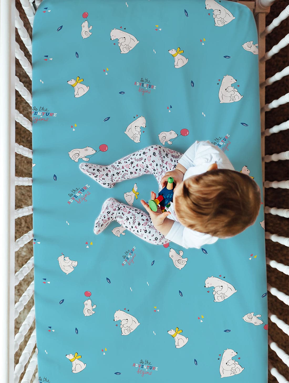 100% Organic Cotton Crib Sheets (Full Size) - Image 36