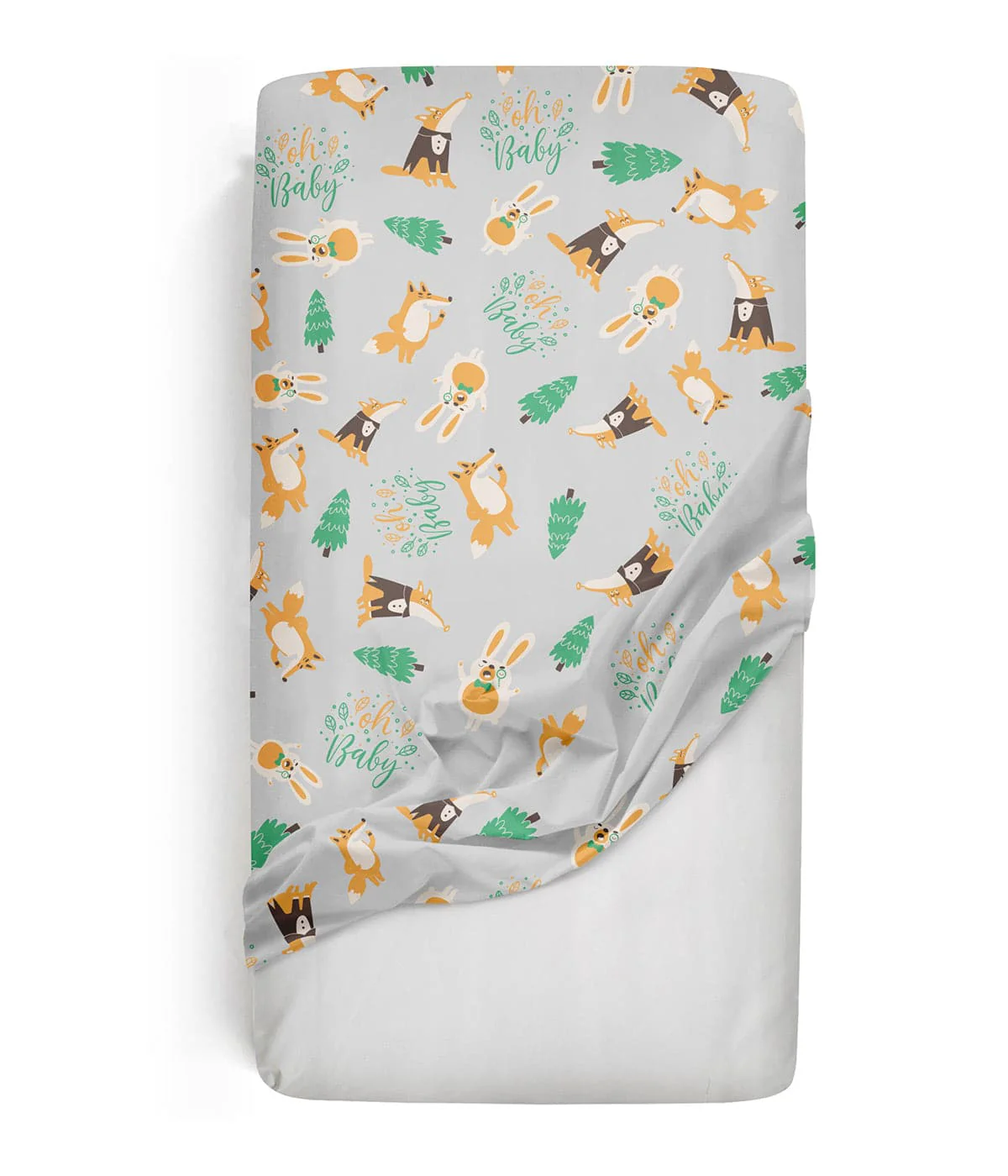 100% Organic Cotton Crib Sheets (Full Size) - Image 38