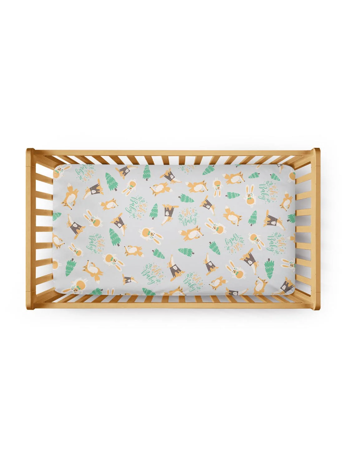 100% Organic Cotton Crib Sheets (Full Size) - Image 41