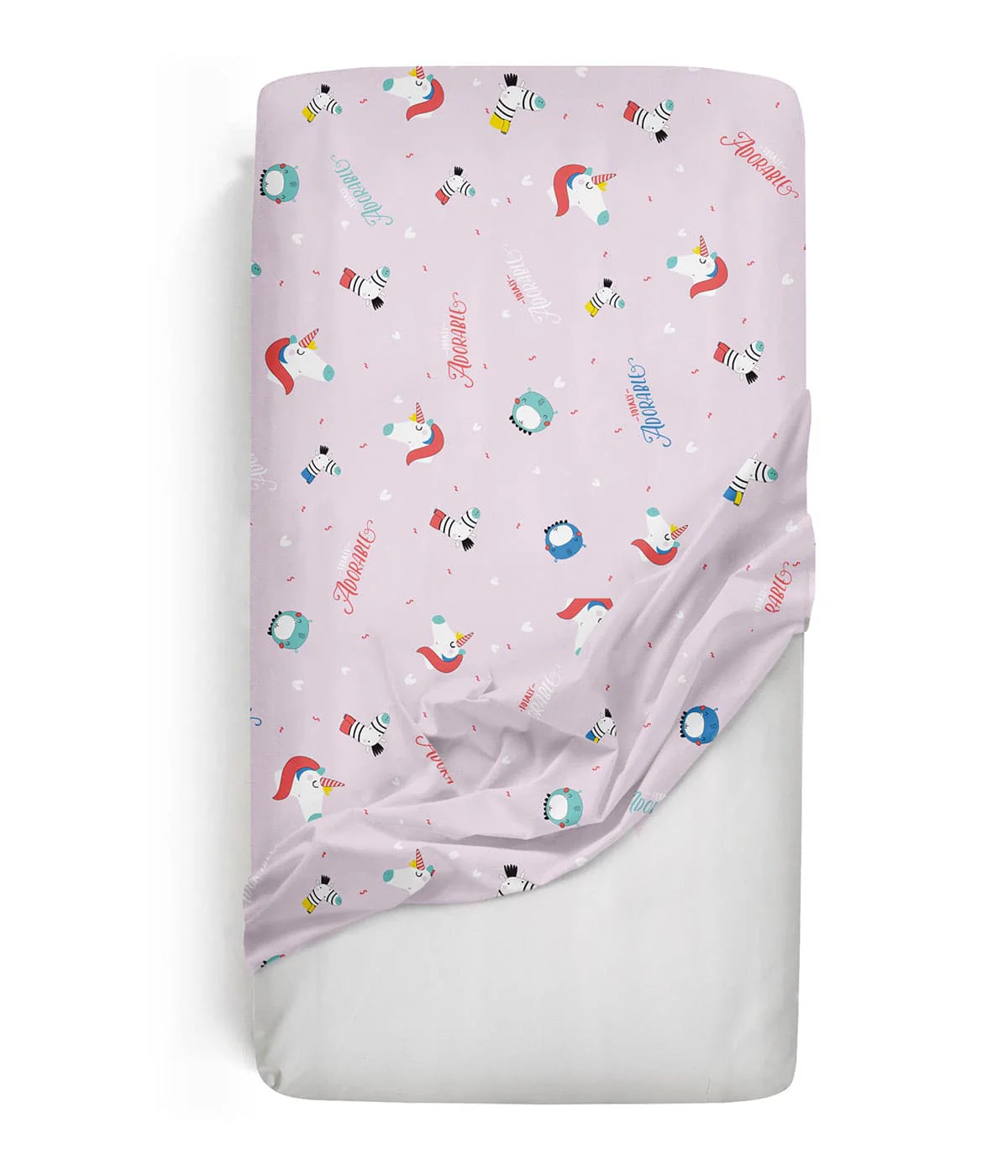 100% Organic Cotton Crib Sheets (Full Size) - Image 47