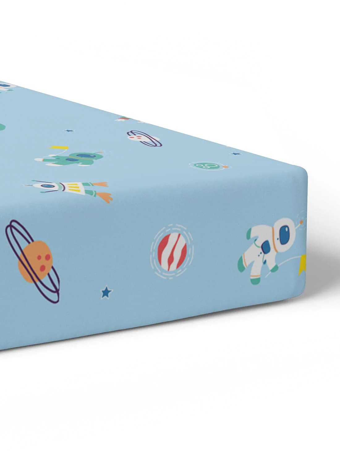 100% Organic Cotton Crib Sheets (Full Size) - Image 5