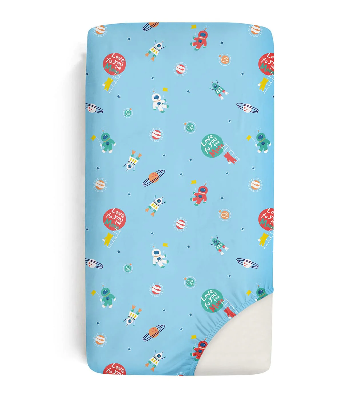 100% Organic Cotton Crib Sheets (Full Size) - Image 56