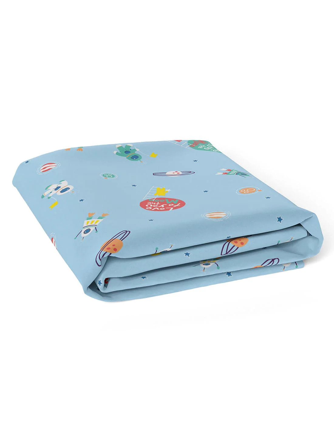 100% Organic Cotton Crib Sheets (Full Size) - Image 6