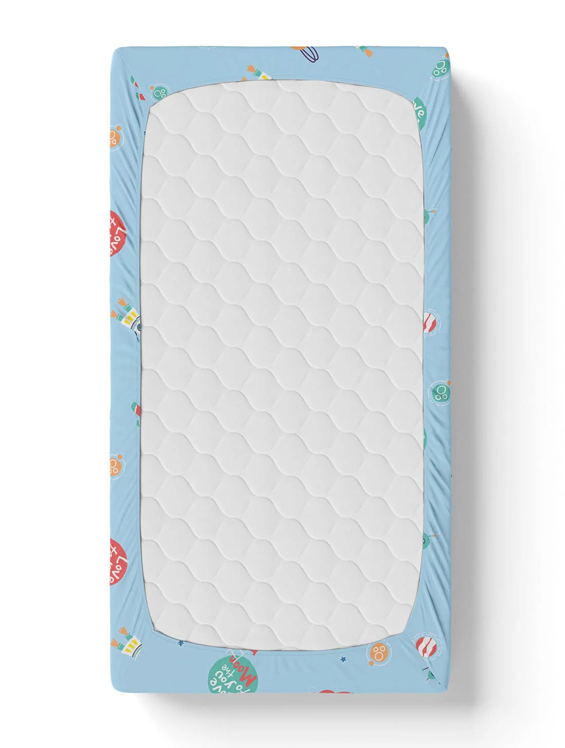 100% Organic Cotton Crib Sheets (Full Size) - Image 63