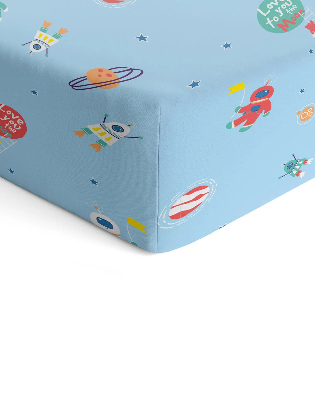 100% Organic Cotton Crib Sheets (Full Size) - Image 65