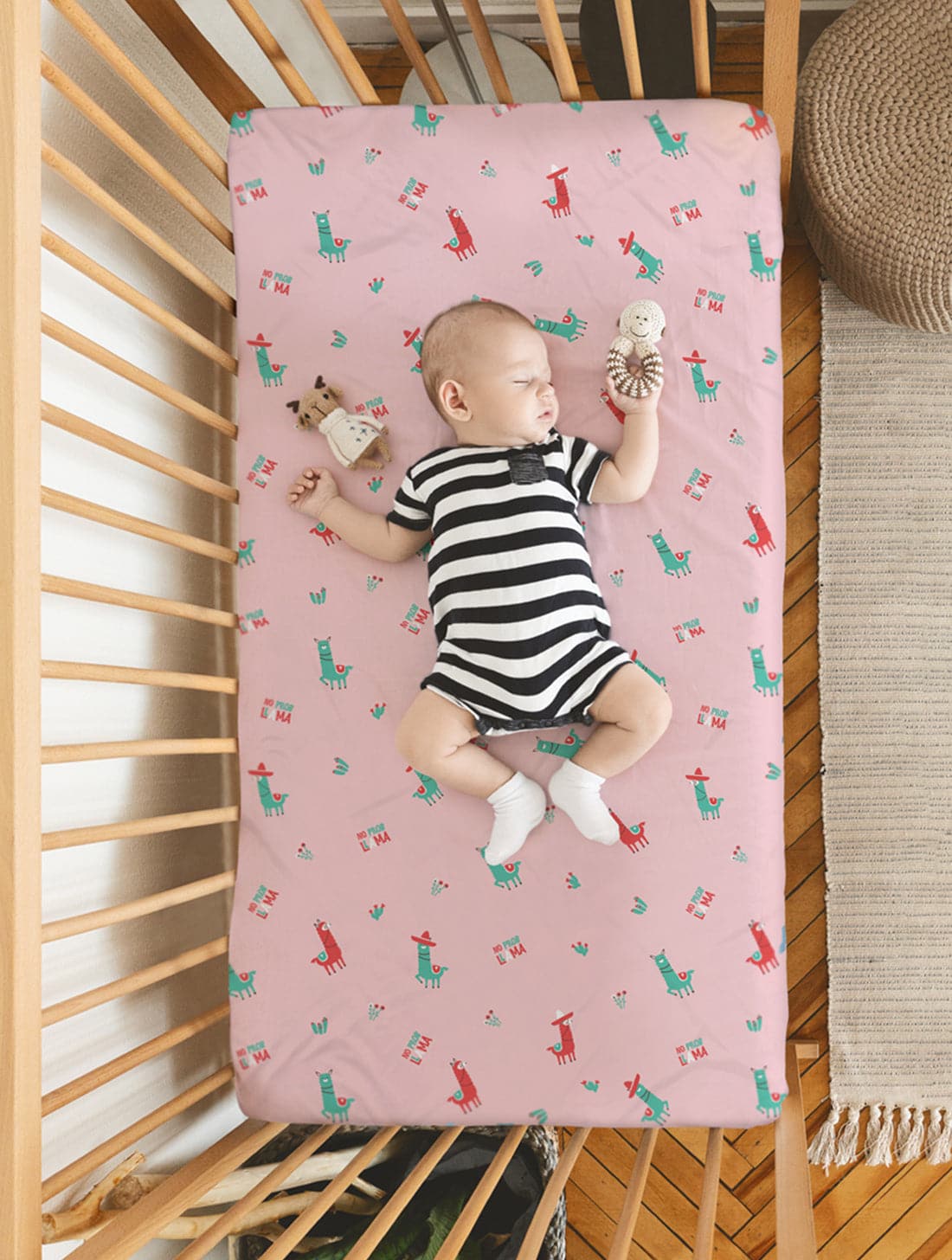 100% Organic Cotton Crib Sheets (Full Size) - Image 69