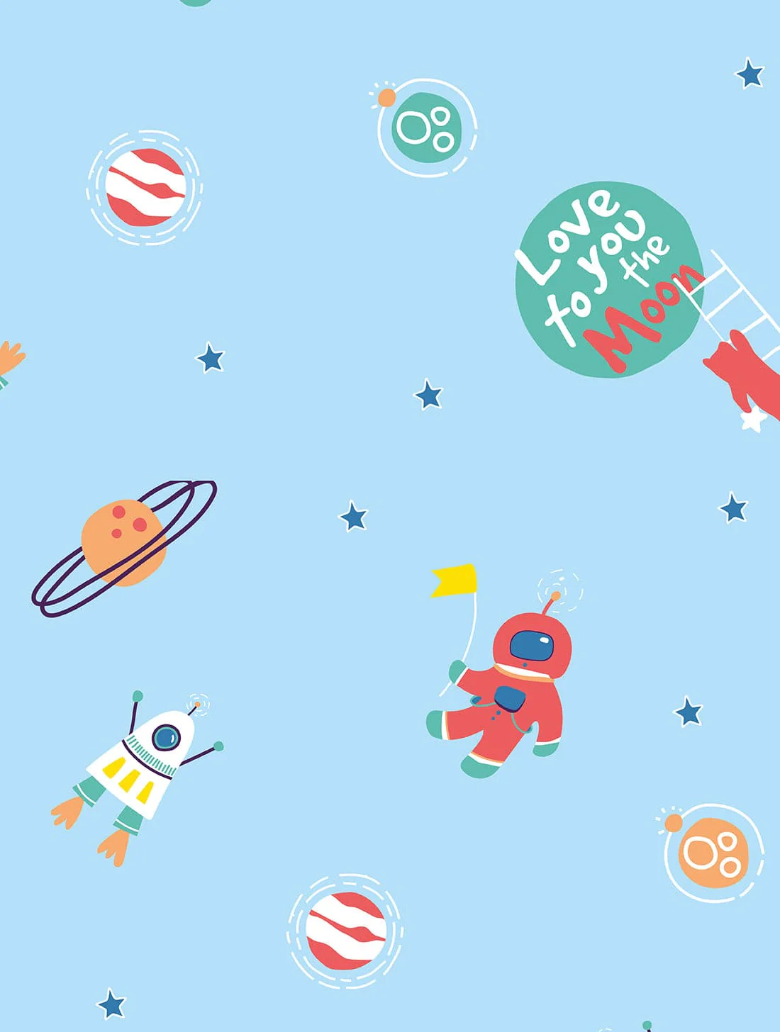 100% Organic Cotton Crib Sheets (Full Size) - Image 7