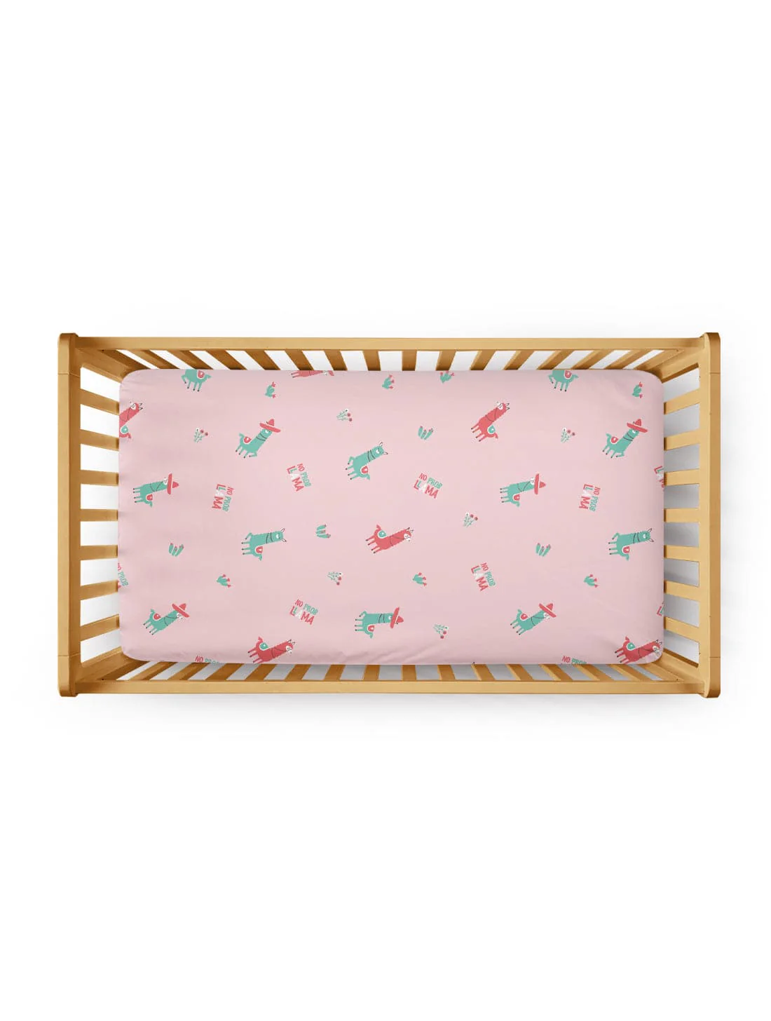 100% Organic Cotton Crib Sheets (Full Size) - Image 70