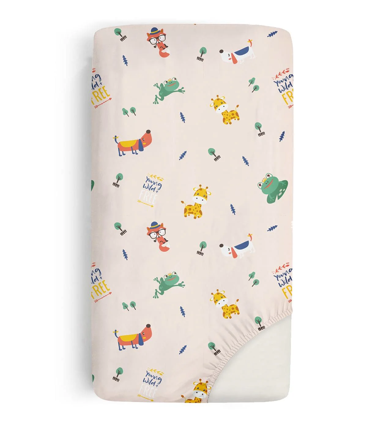 100% Organic Cotton Crib Sheets (Full Size) - Image 78