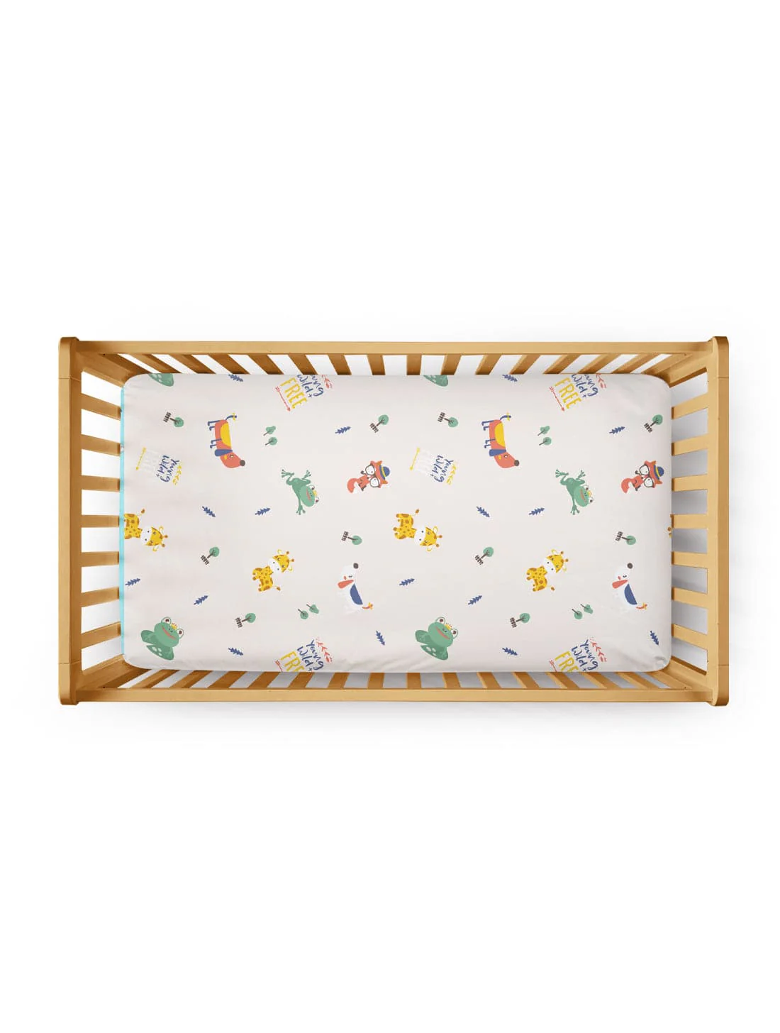 100% Organic Cotton Crib Sheets (Full Size) - Image 81