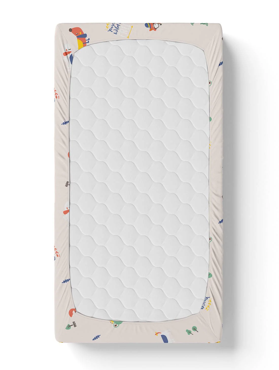100% Organic Cotton Crib Sheets (Full Size) - Image 86