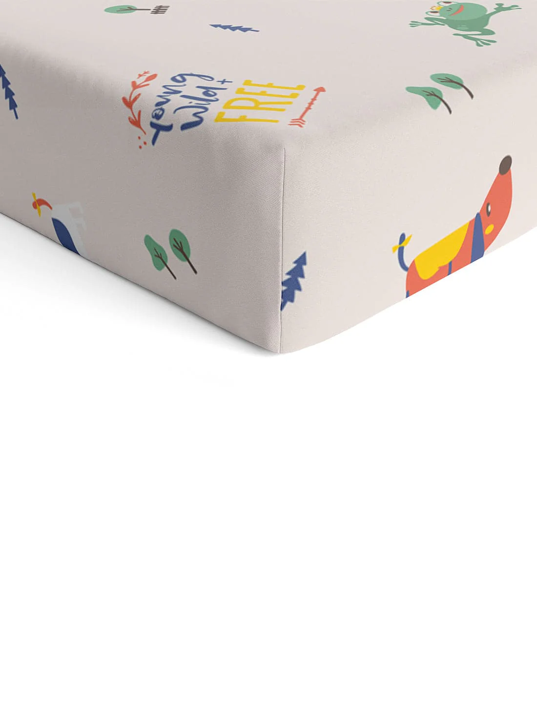 100% Organic Cotton Crib Sheets (Full Size) - Image 87