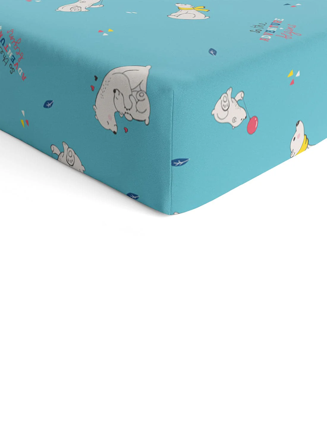 100% Organic Cotton Crib Sheets (Full Size) - Image 98