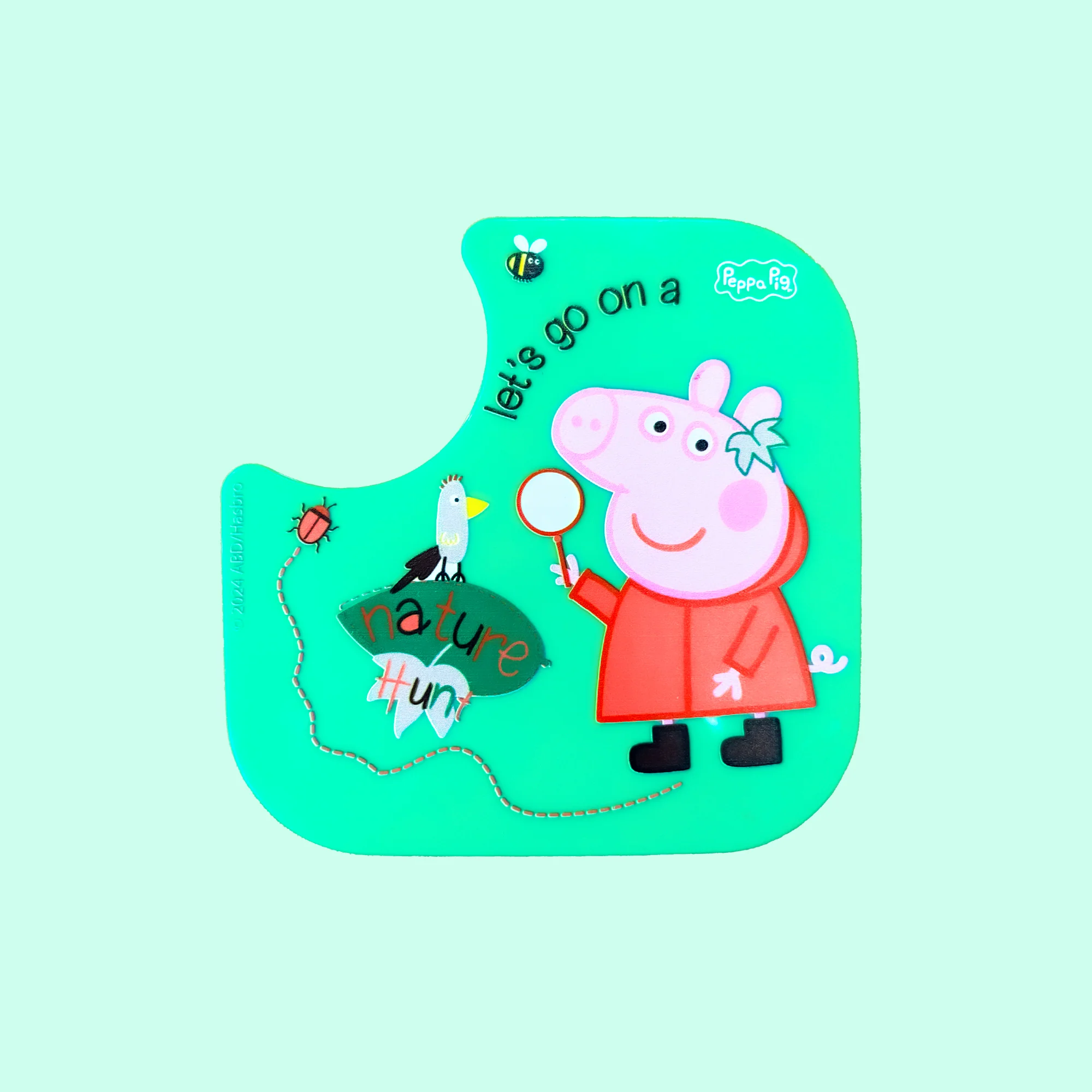 Lunchmate Mini Lid- Peppa Pig Edition - Image 3