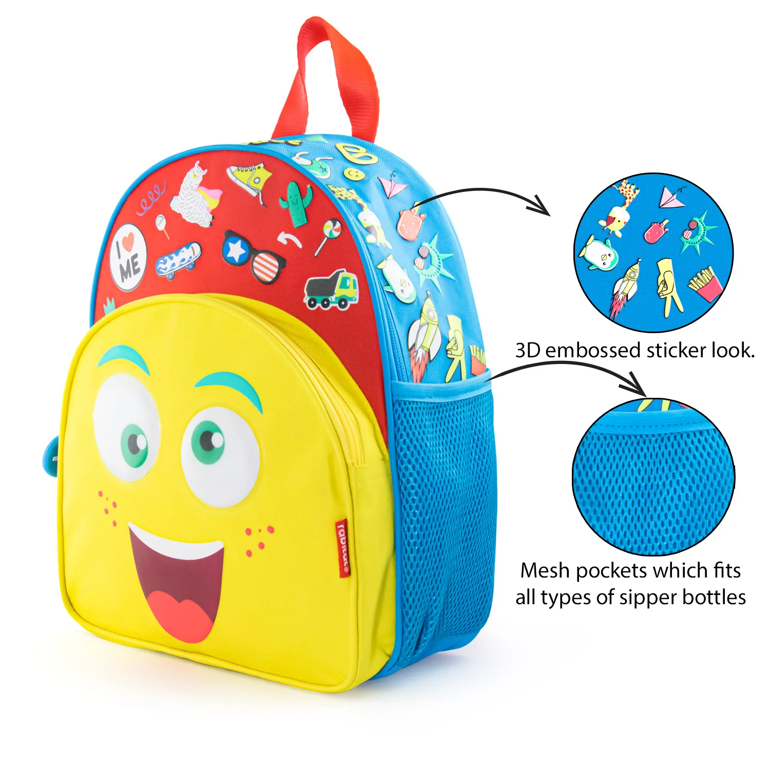 Smash Pre-School Bag 12 Inch - Image 10