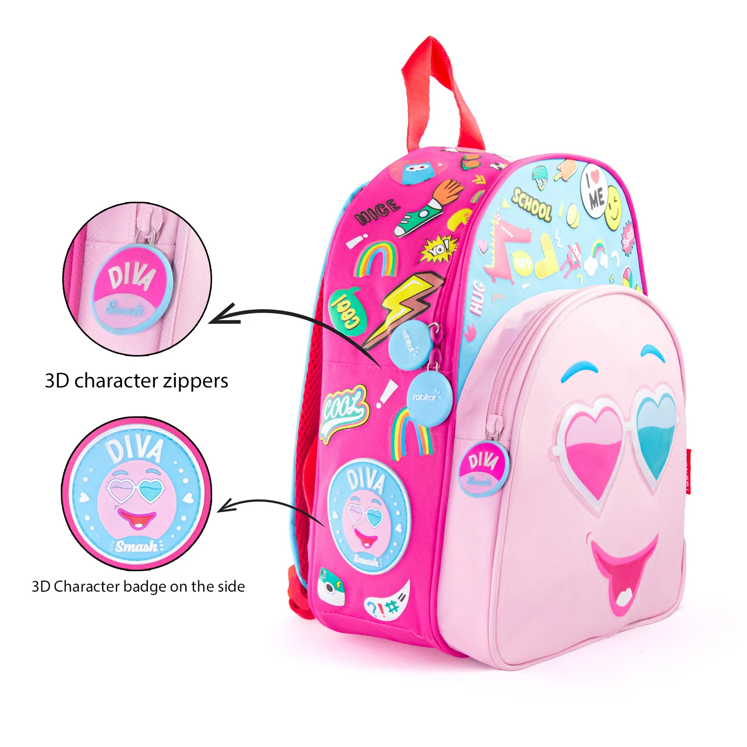 Smash Pre-School Bag 12 Inch - Image 16