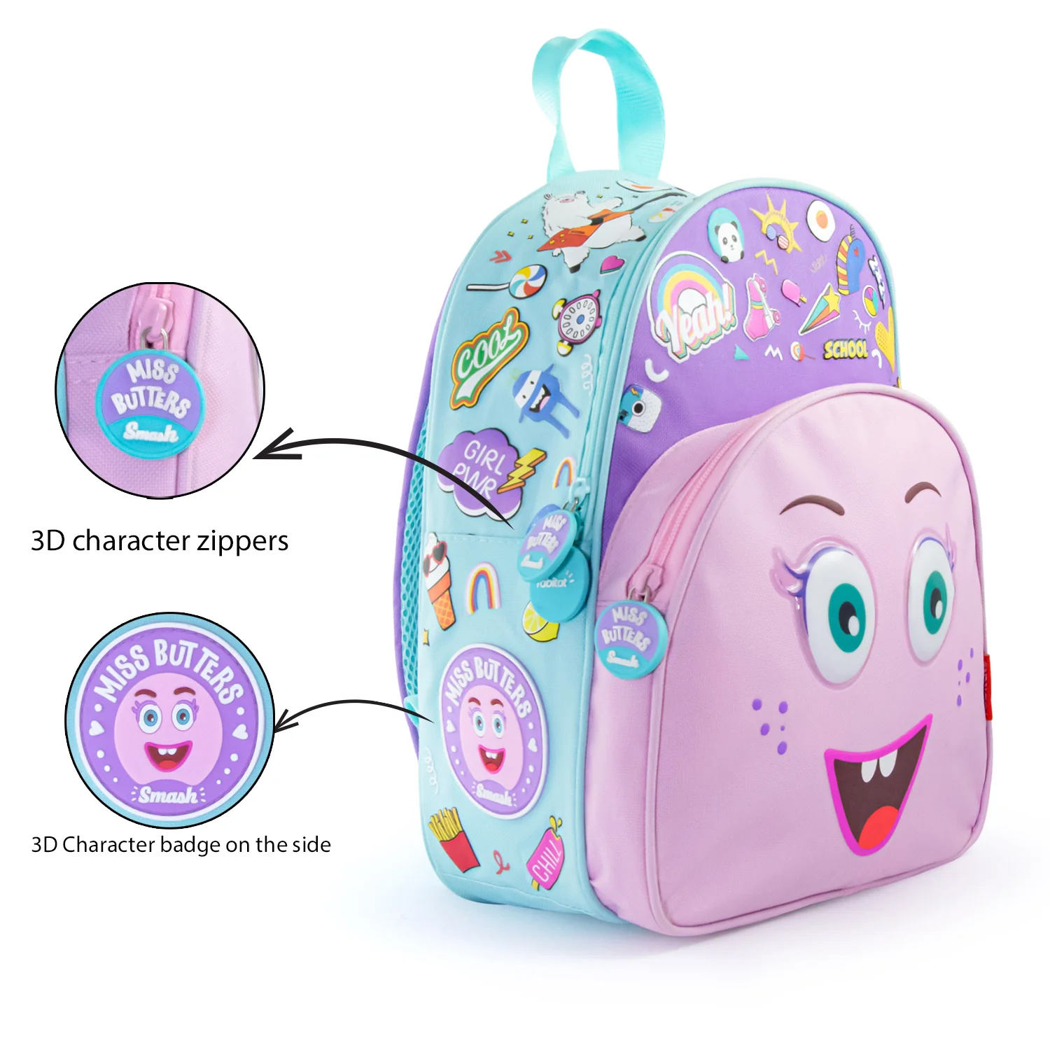 Smash Pre-School Bag 12 Inch - Image 23