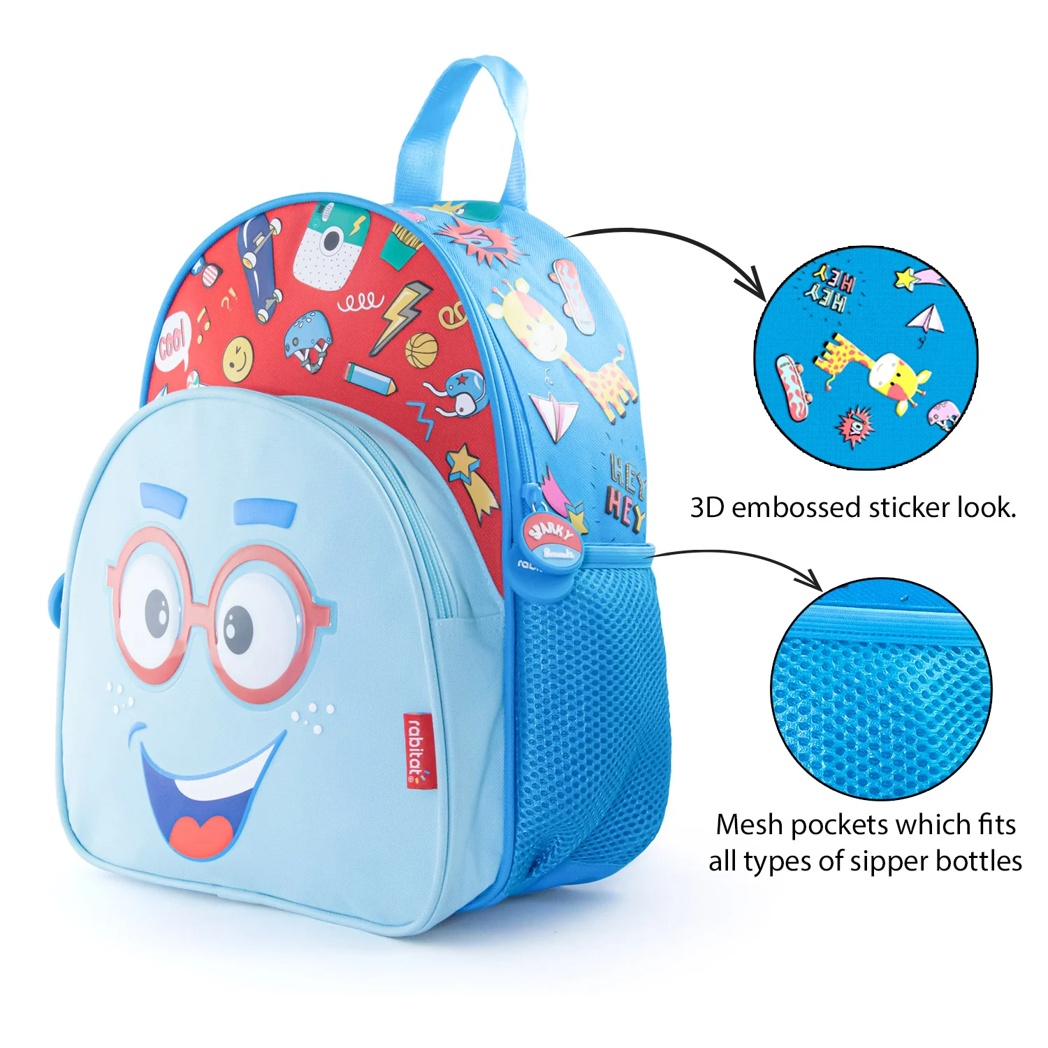 Smash Pre-School Bag 12 Inch - Image 3