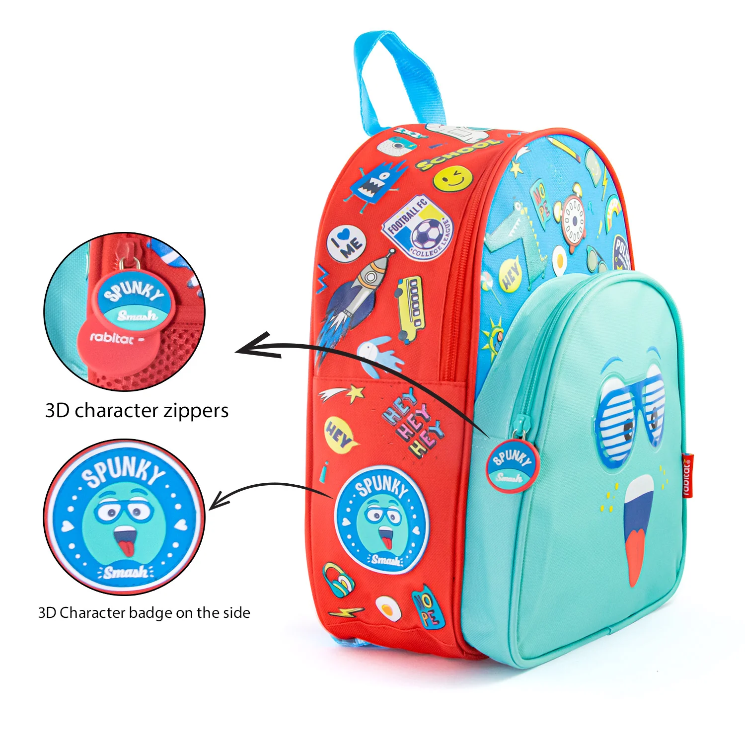 Smash Pre-School Bag 12 Inch - Image 30