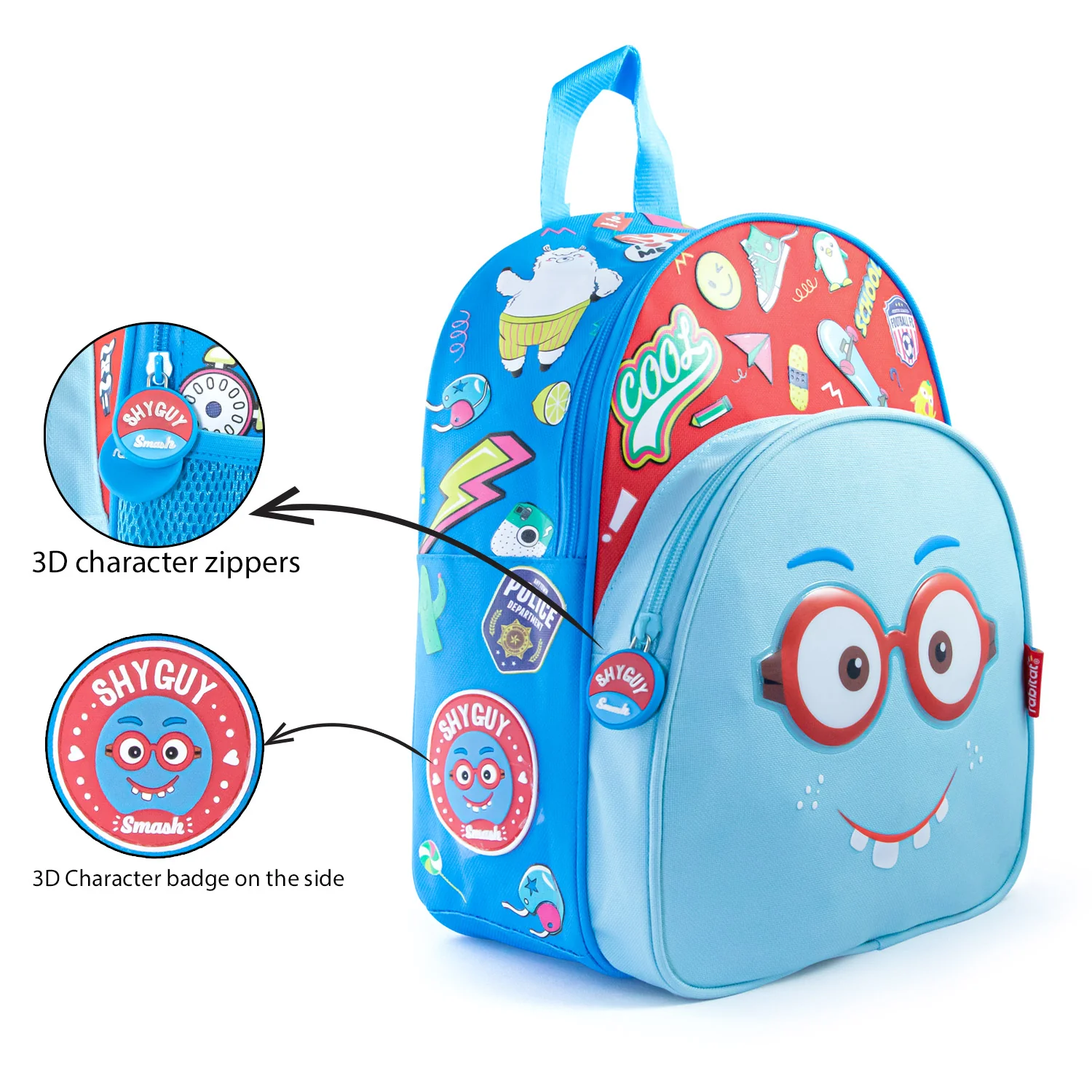 Smash Pre-School Bag 12 Inch - Image 37