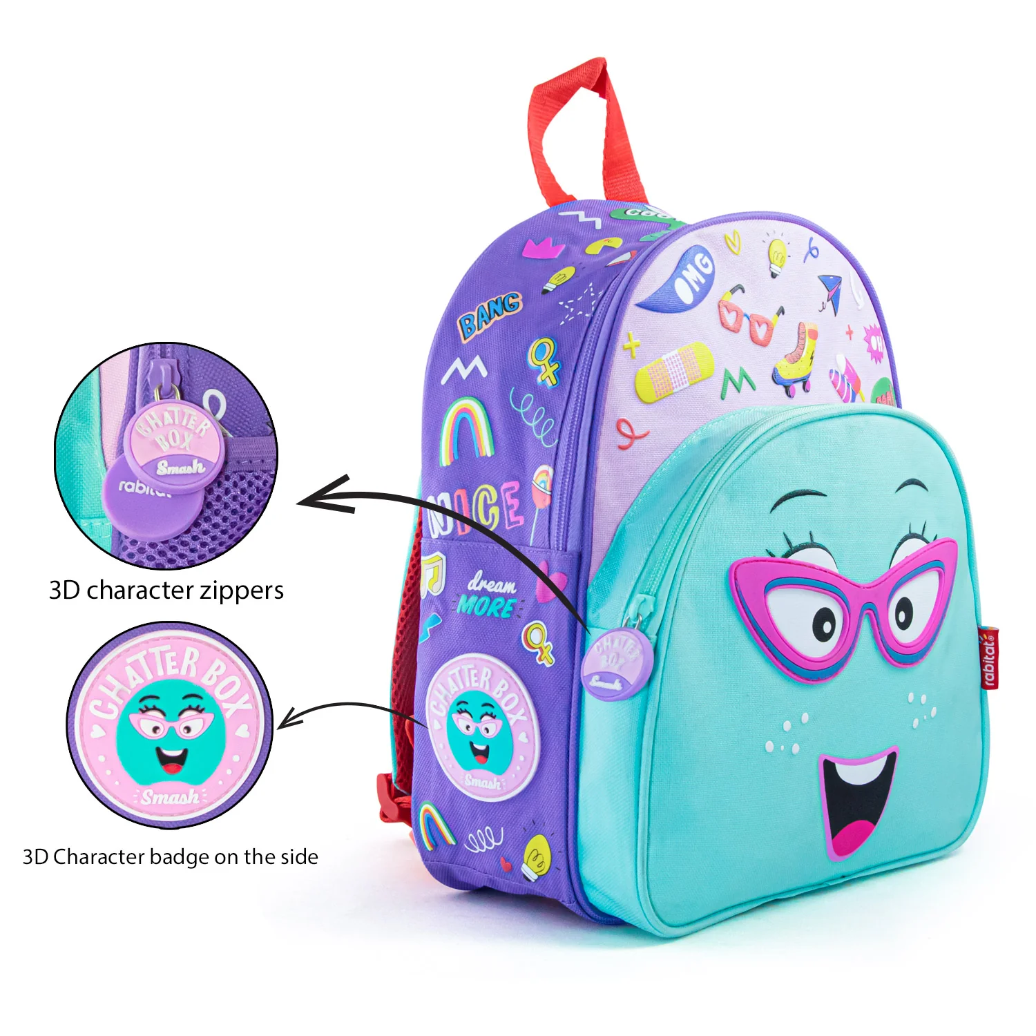 Smash Pre-School Bag 12 Inch - Image 44