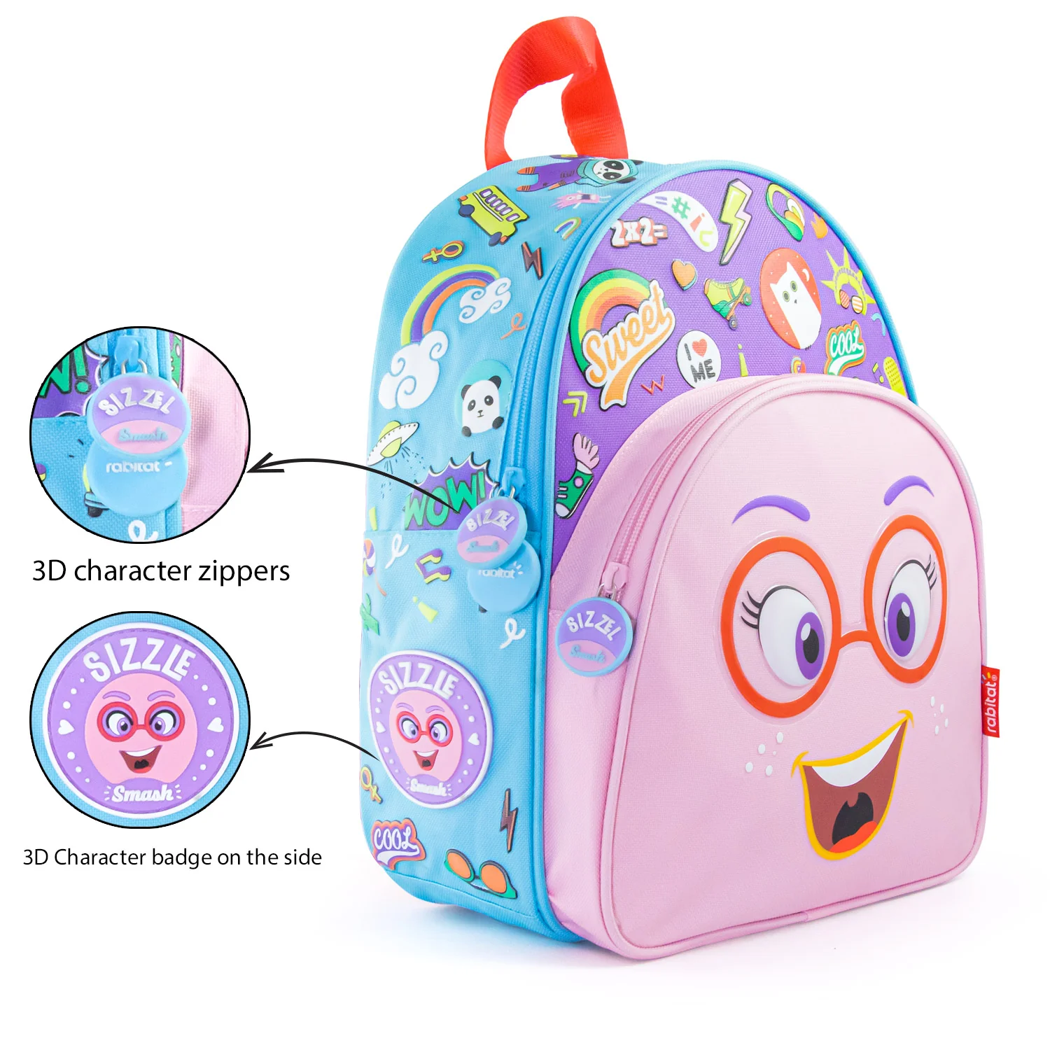 Smash Pre-School Bag 12 Inch - Image 50