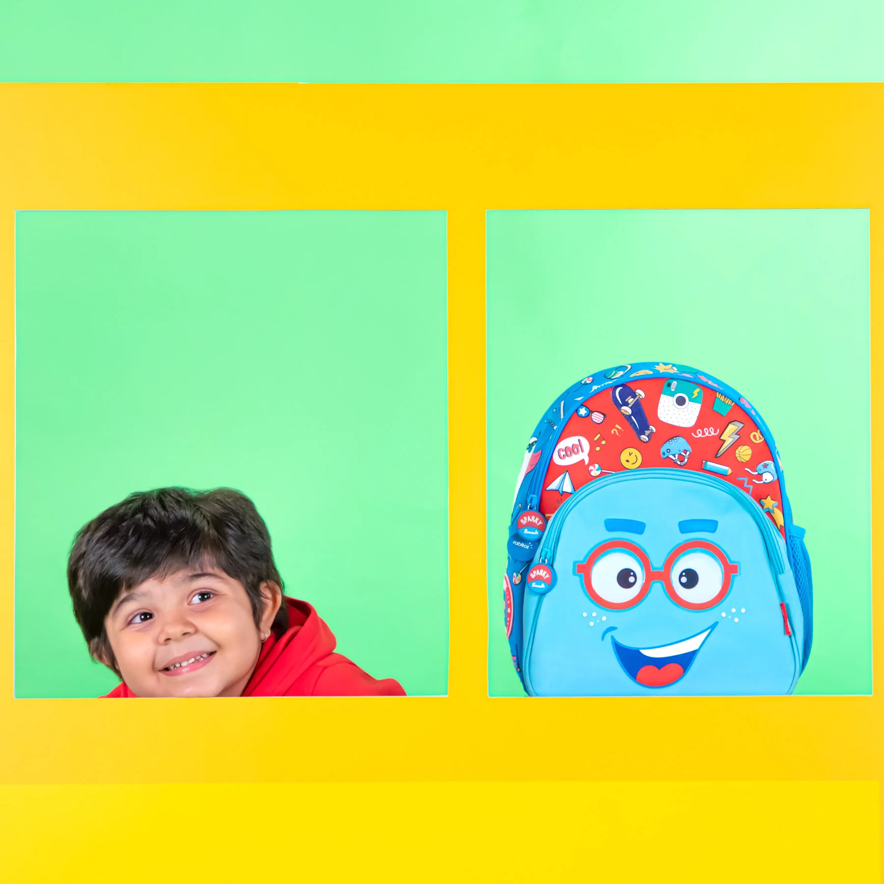 Smash Pre-School Bag 12 Inch - Image 6
