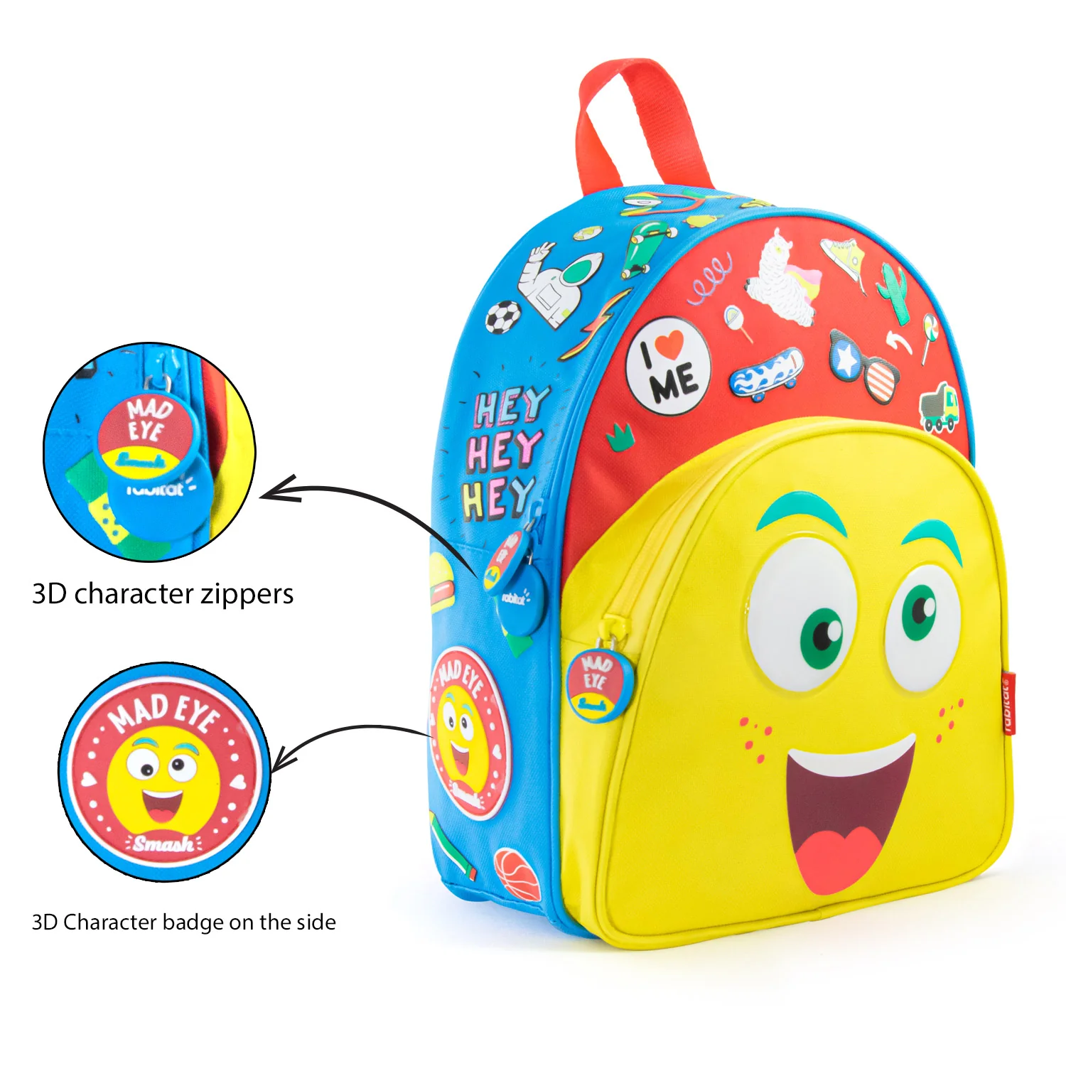 Smash Pre-School Bag 12 Inch - Image 9