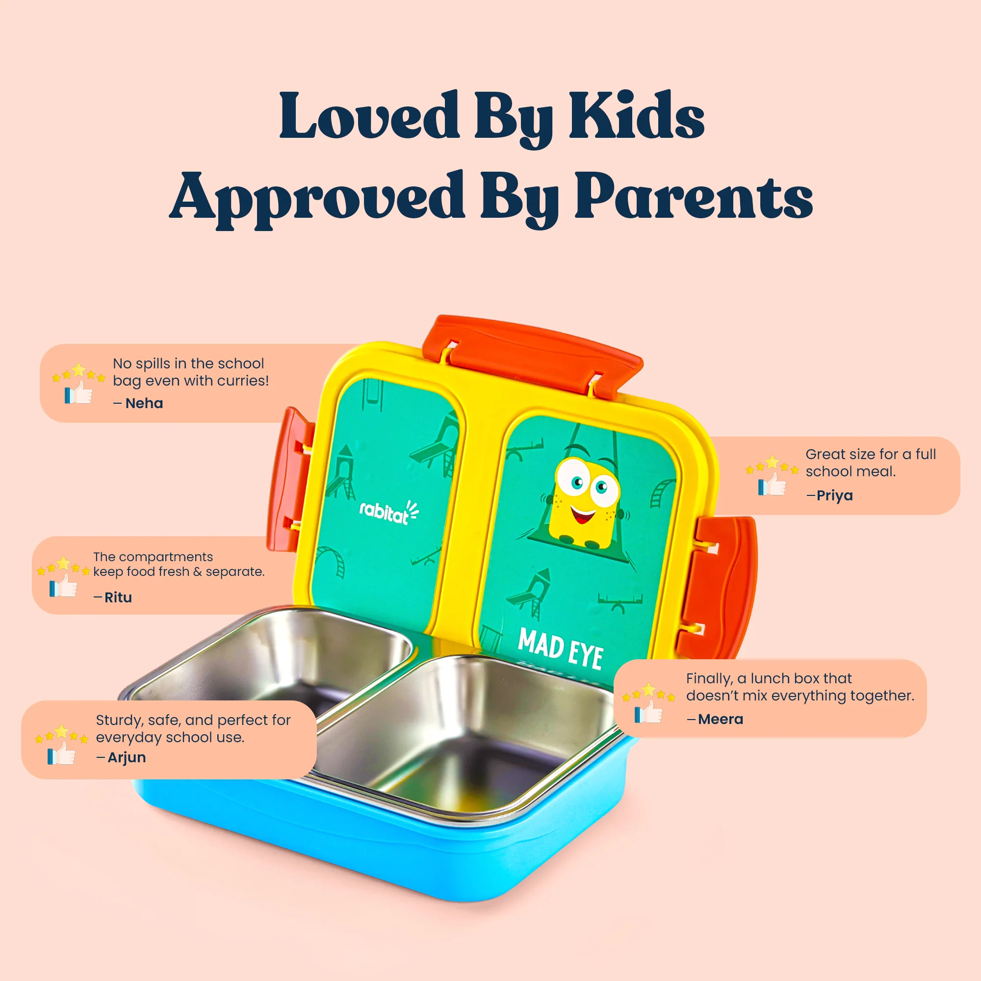Yumzee Bento Lunchbox - Image 13