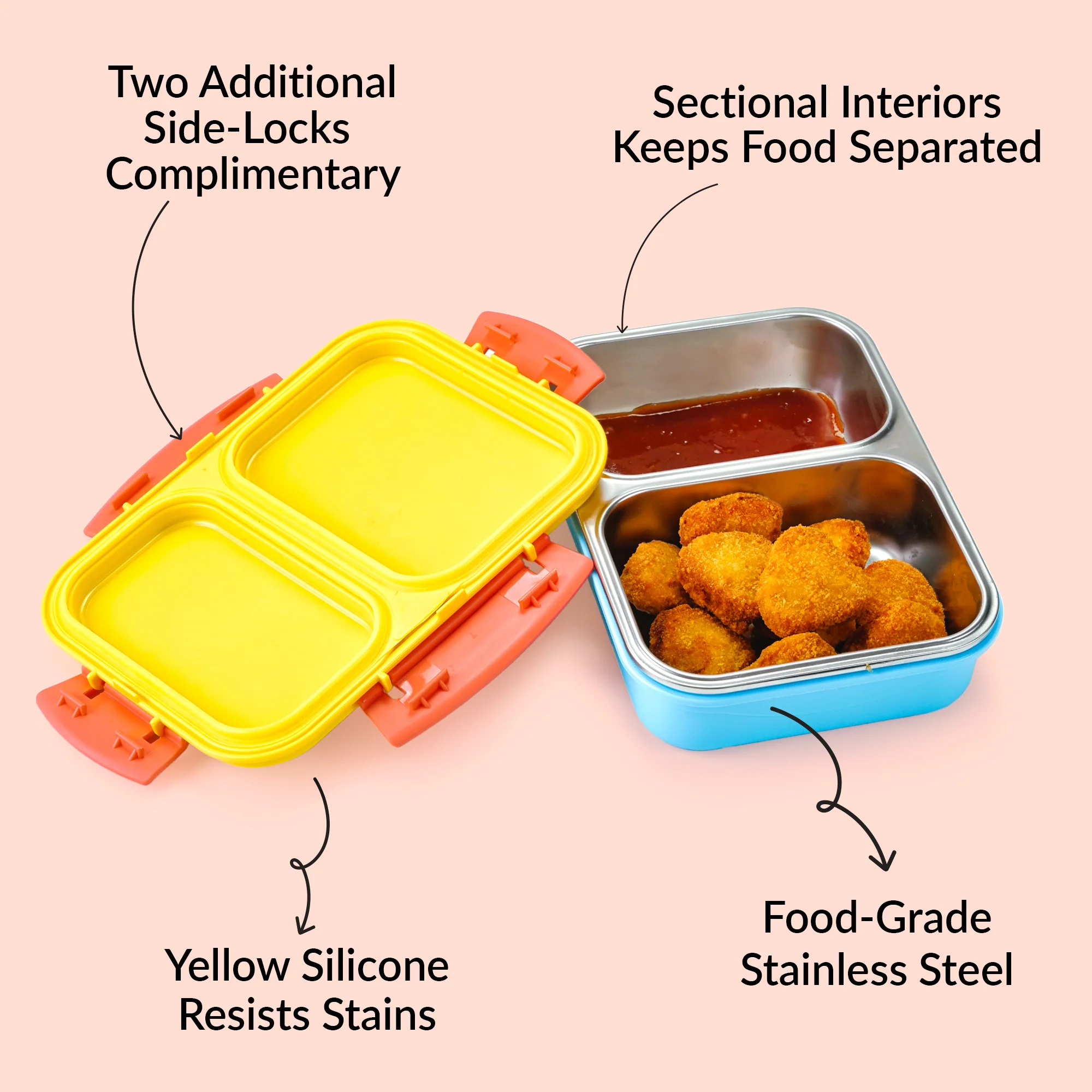 Yumzee Bento Lunchbox - Image 19