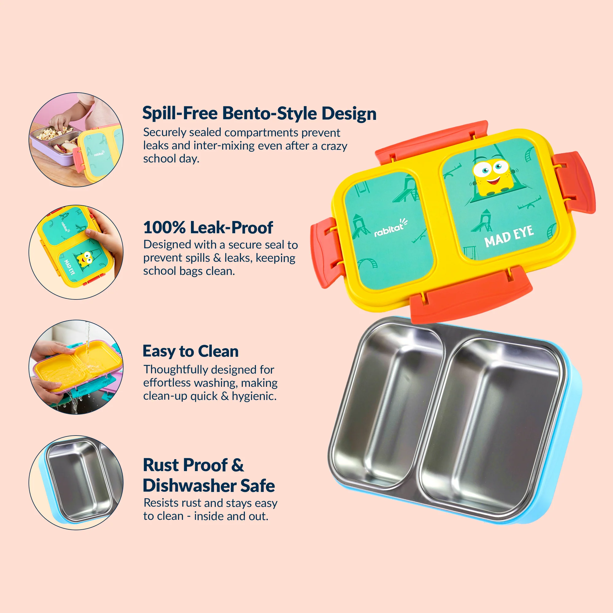 Yumzee Bento Lunchbox - Image 20
