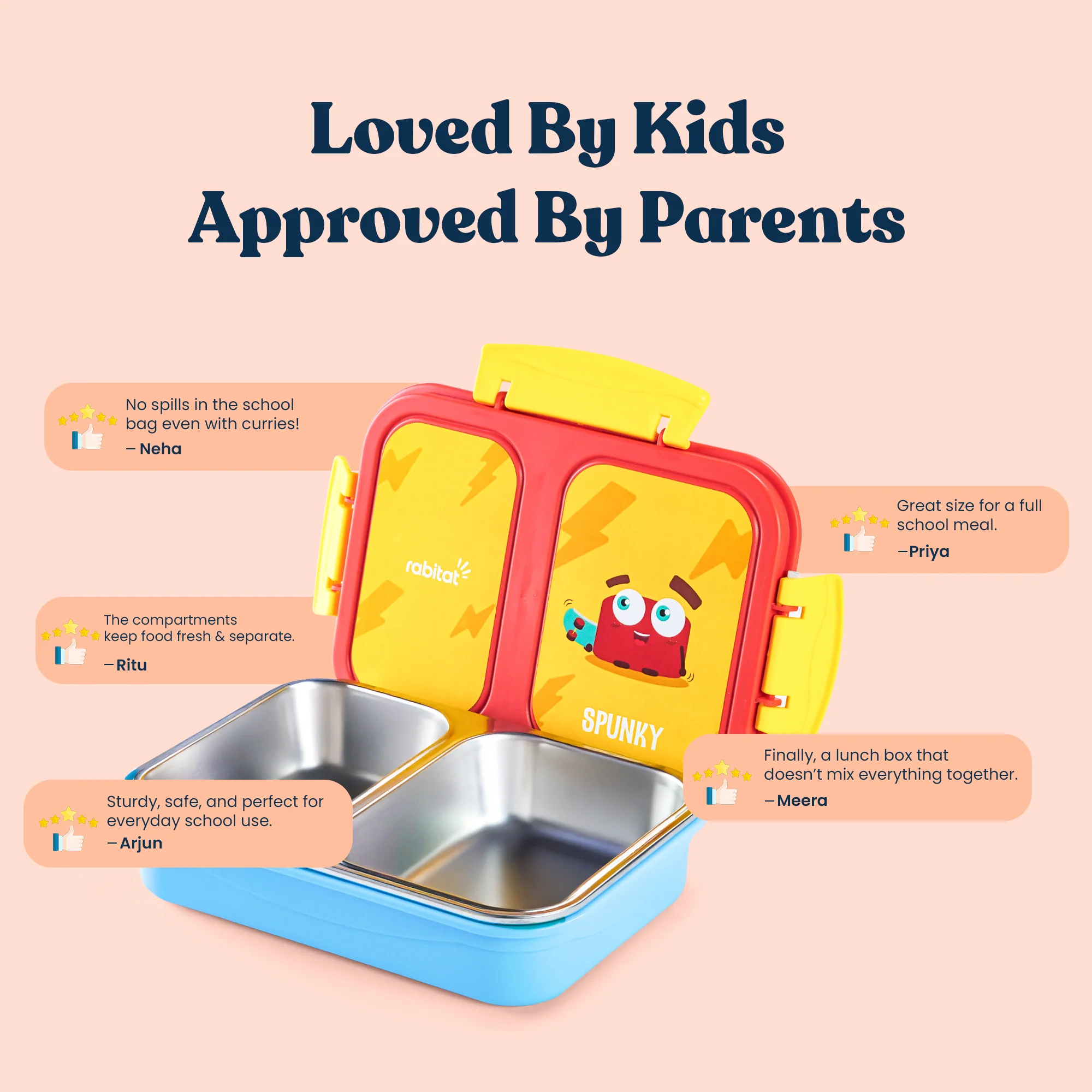 Yumzee Bento Lunchbox - Image 23