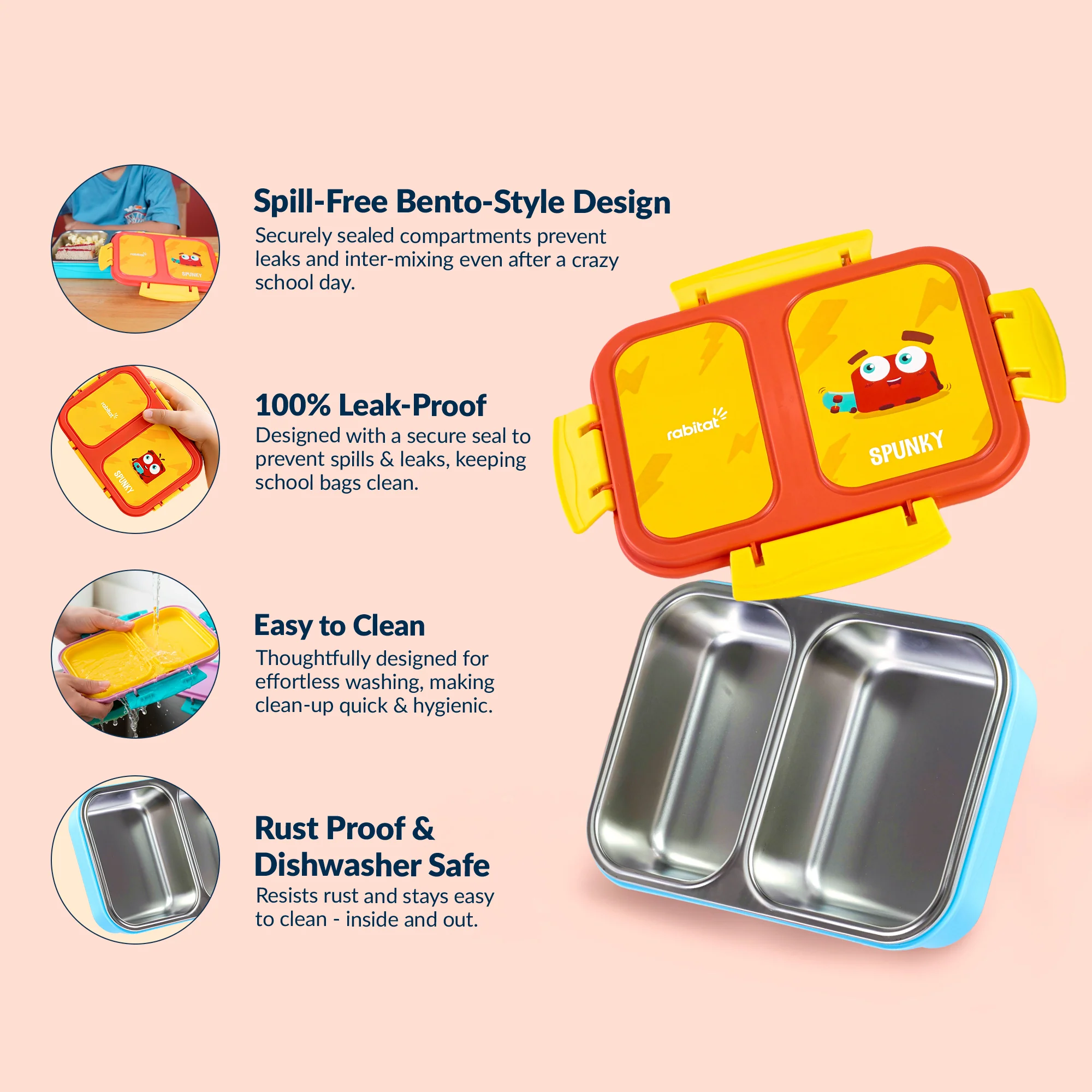 Yumzee Bento Lunchbox - Image 27