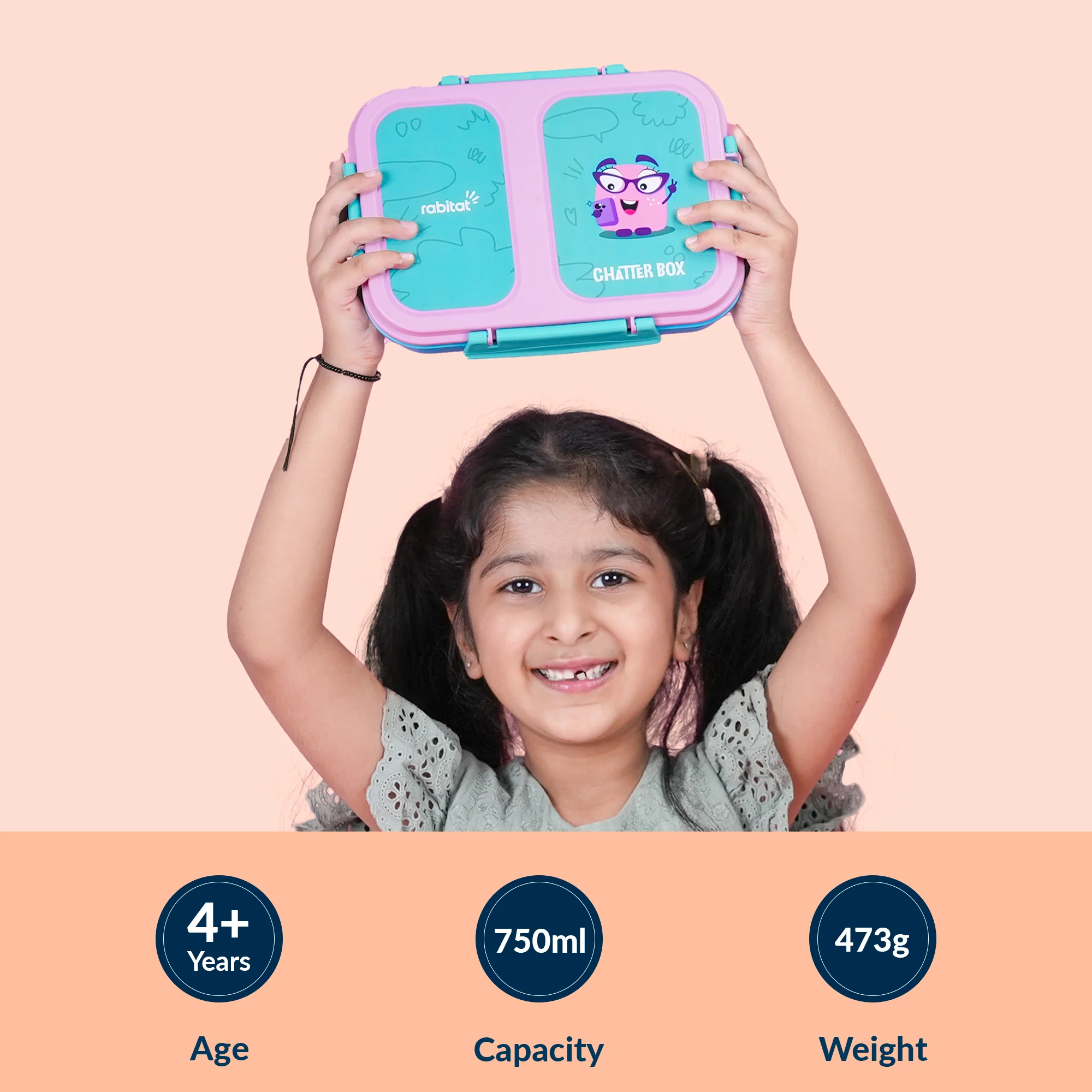Yumzee Bento Lunchbox - Image 3