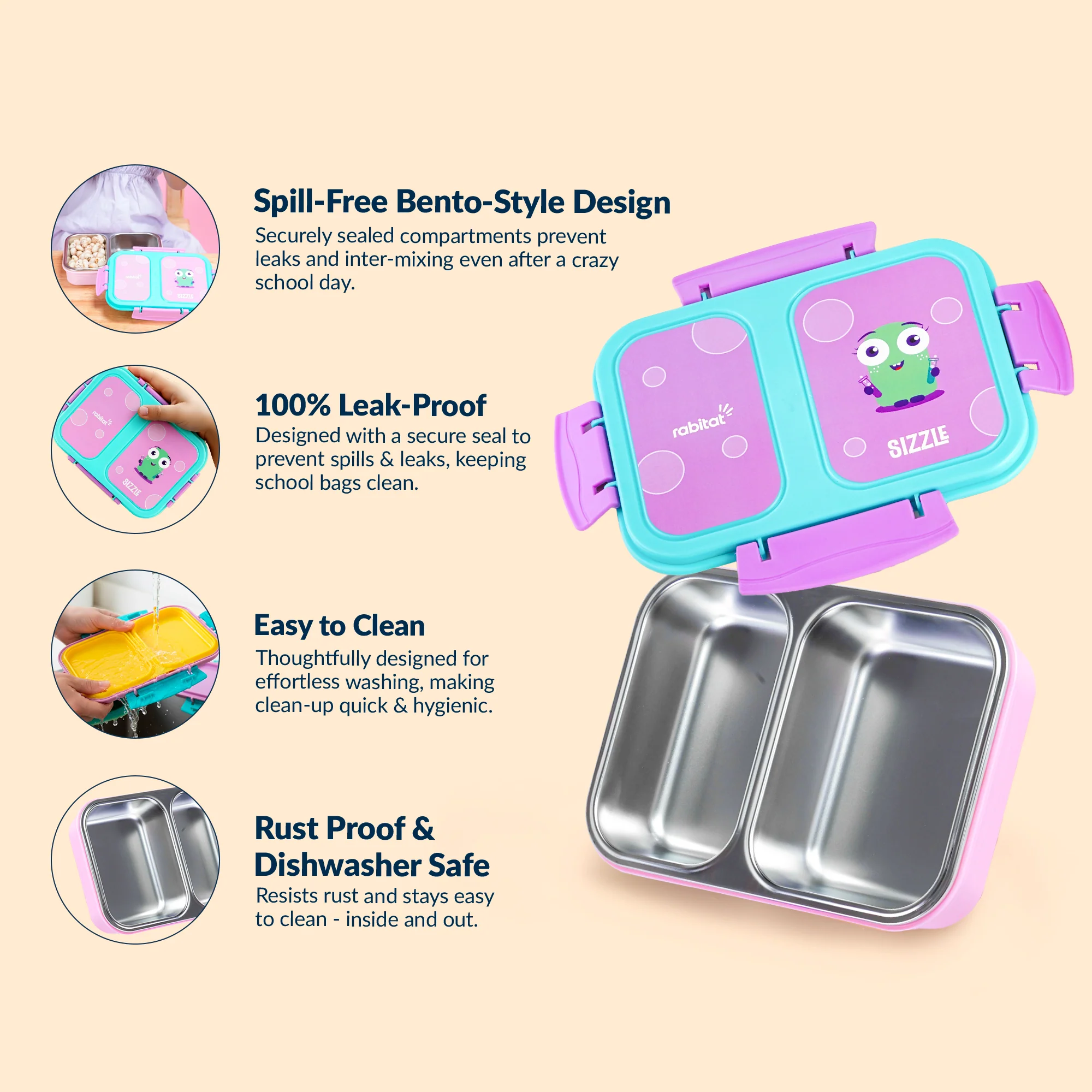 Yumzee Bento Lunchbox - Image 36
