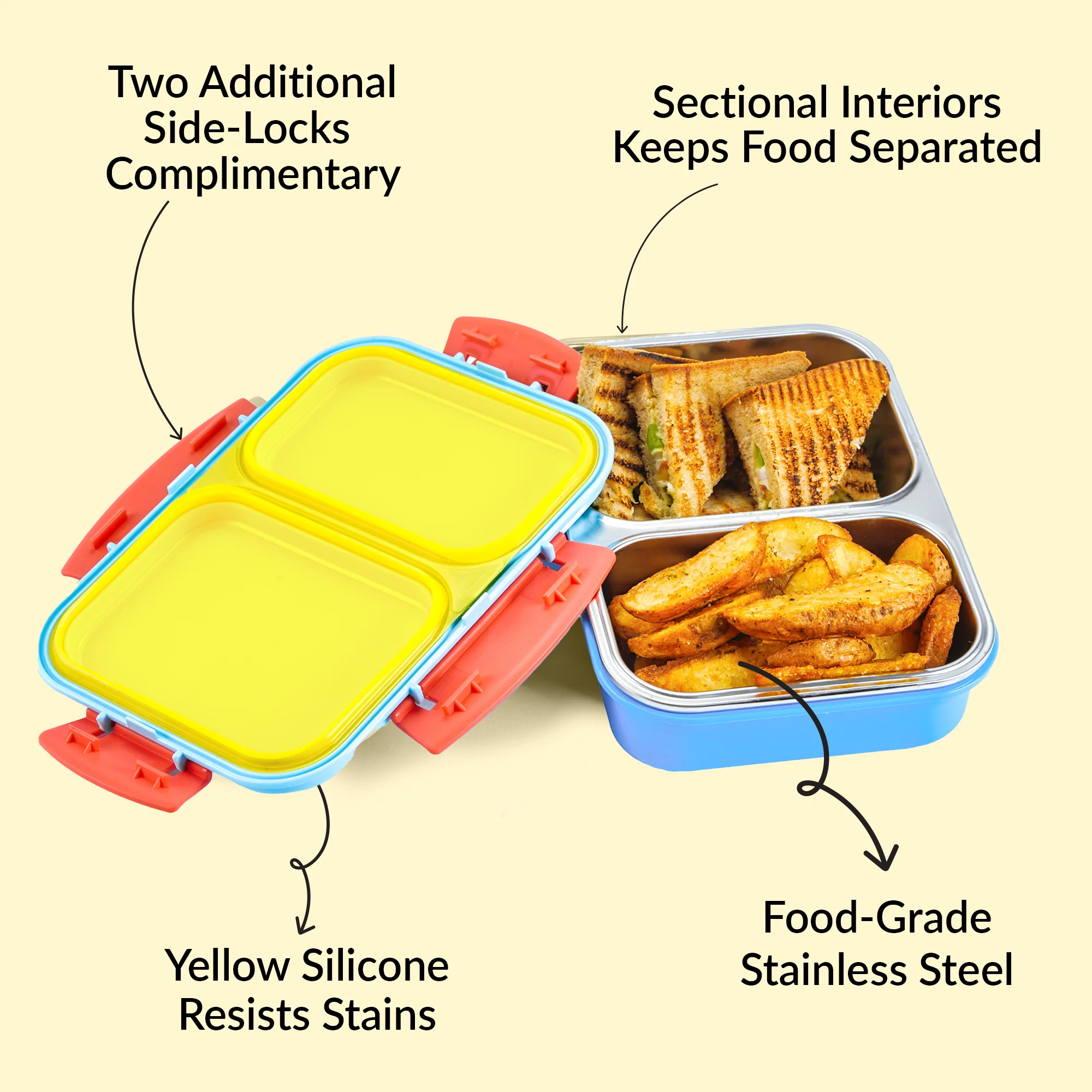 Yumzee Bento Lunchbox - Image 47