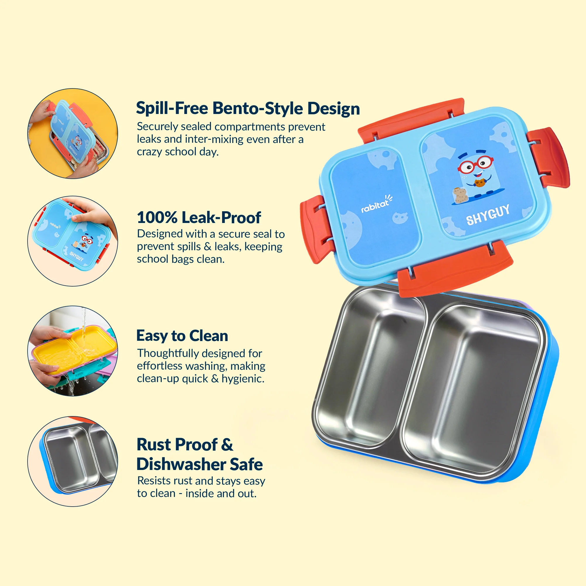 Yumzee Bento Lunchbox - Image 48
