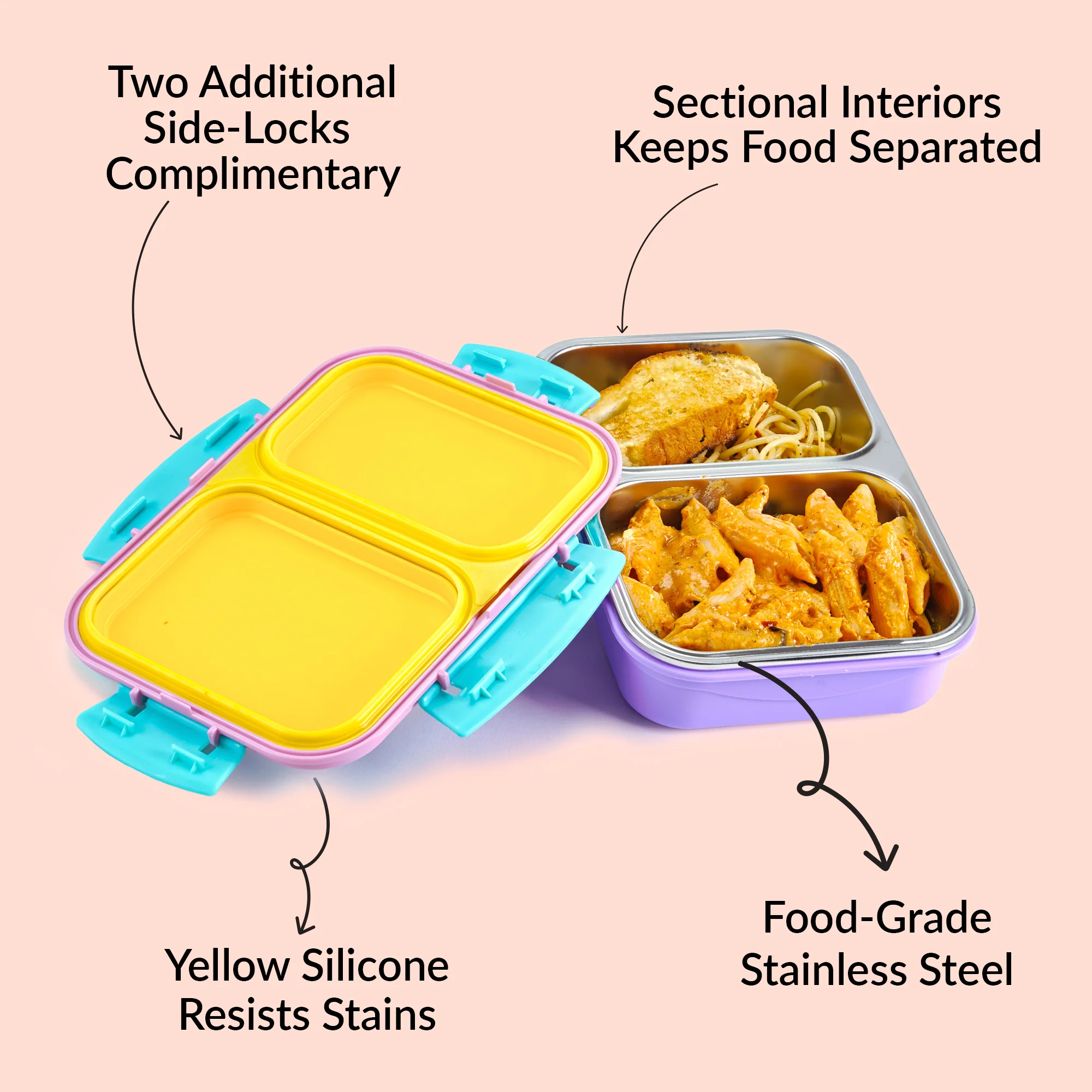 Yumzee Bento Lunchbox - Image 5