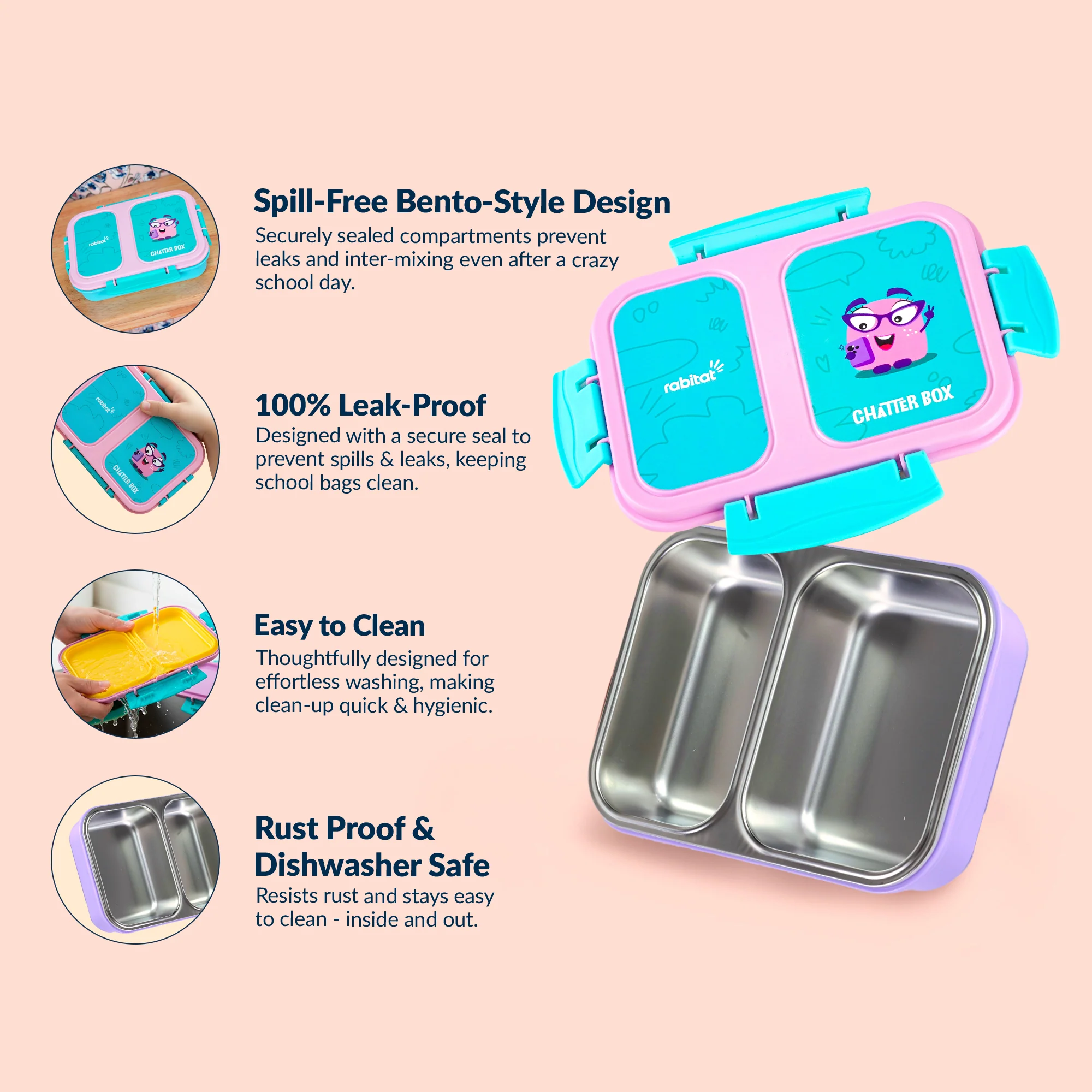 Yumzee Bento Lunchbox - Image 6